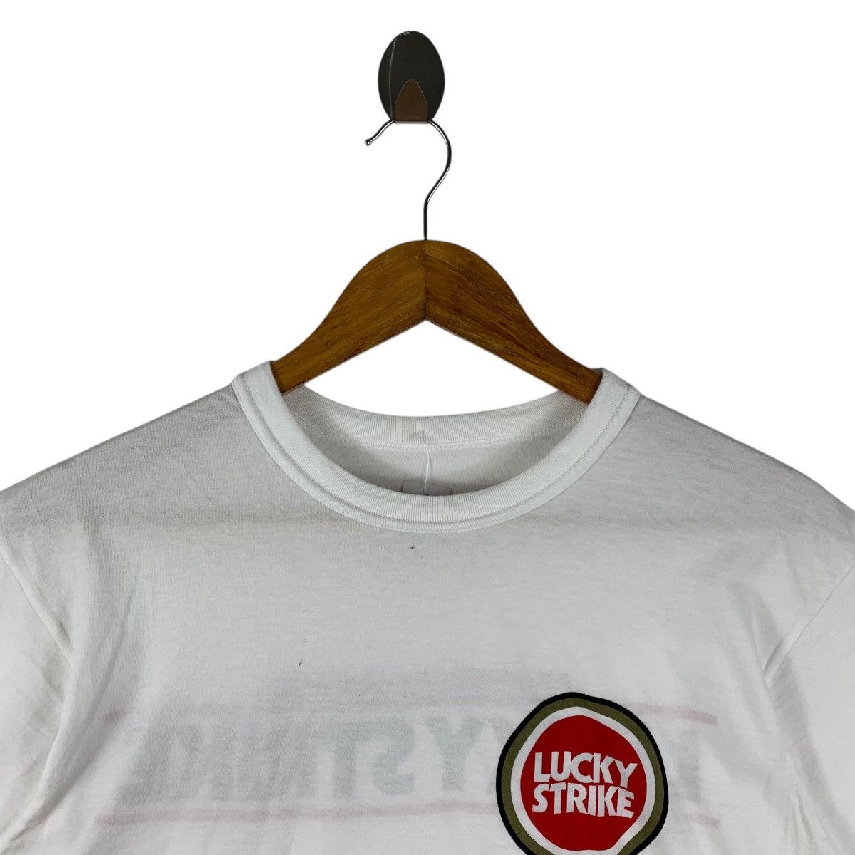 Fox Racing Vintage LUCKY STRIKE OG logo printed racing tee Size US S / EU 44-46 / 1 - 3 Thumbnail