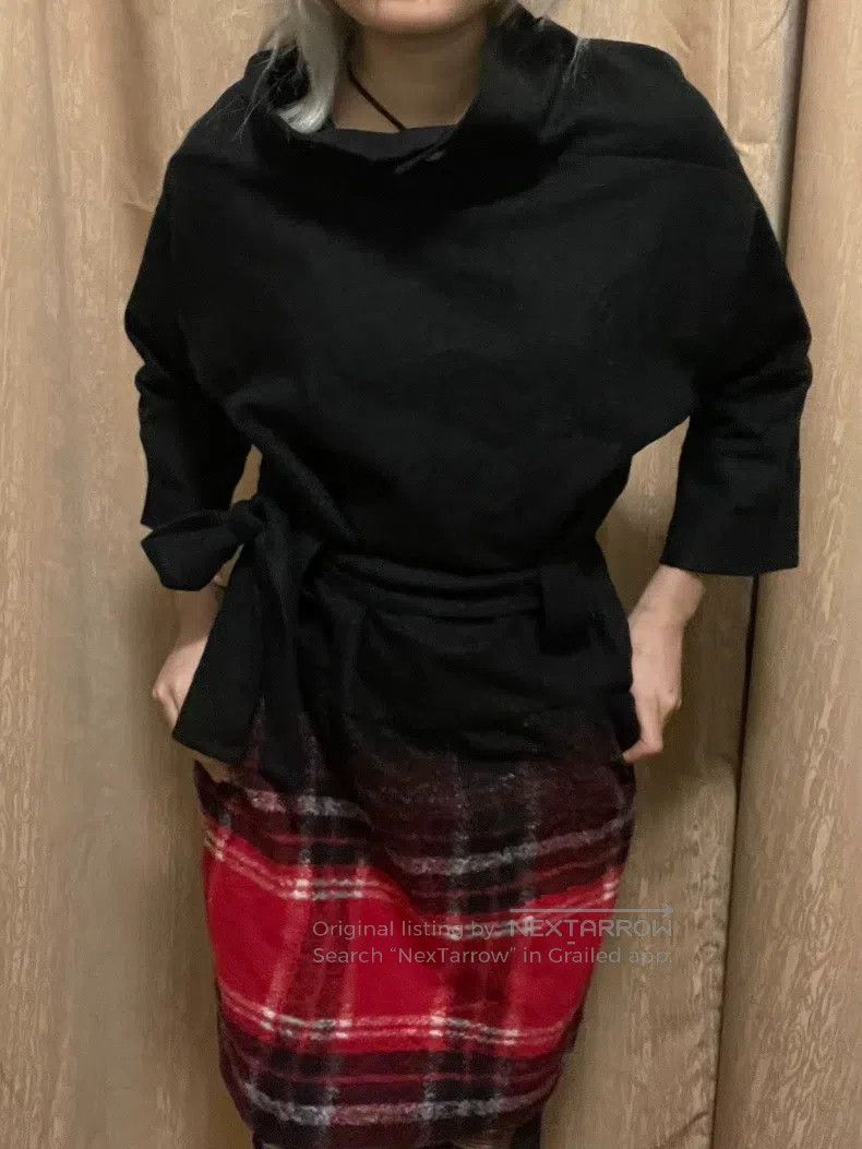 Vivienne Westwood Vivienne Westwood Red Plaid Wool Dress Size S / US 4 / IT 40 - 1 Thumbnail