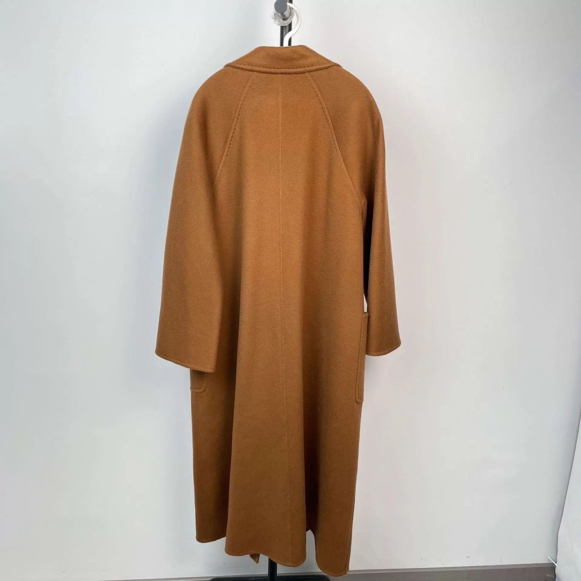 Max Mara MaxMara Labbro Caramel Cashmere Long Coat 98 New Size M / US 6-8 / IT 42-44 - 2 Thumbnail