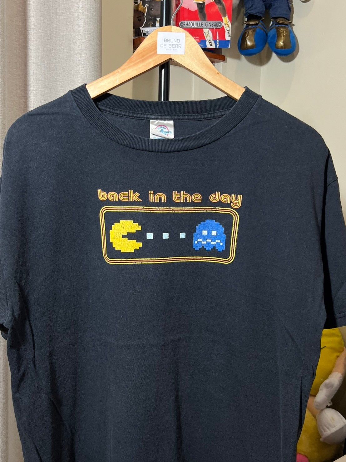 Vintage Vintage Pacman Back In The Day Graphic shirt BN Size US L / EU 52-54 / 3 - 3 Thumbnail