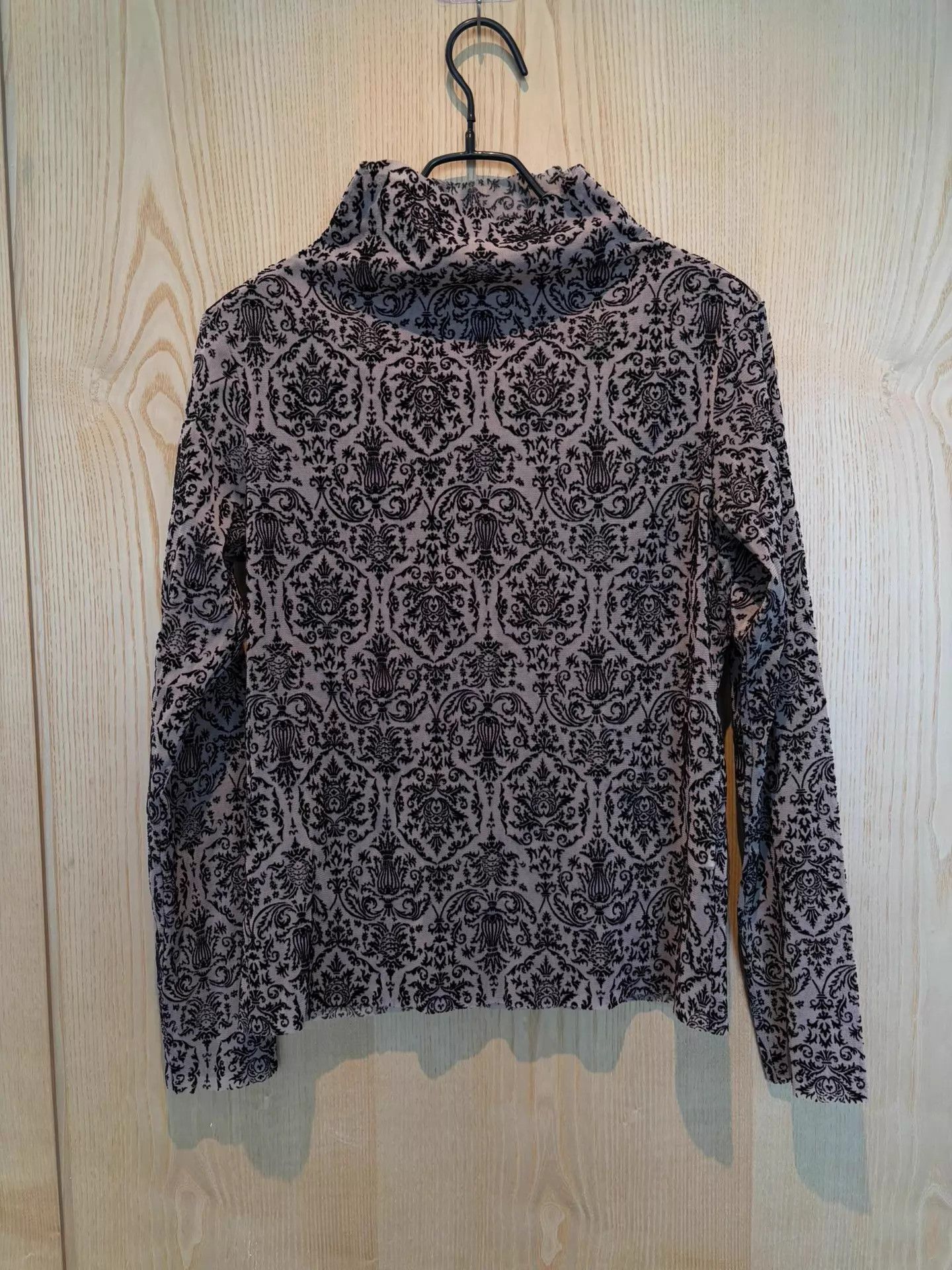 Other Snow White Nocturne C S/S print long top M Japan poly nylon Size M / US 6-8 / IT 42-44 - 1 Thumbnail