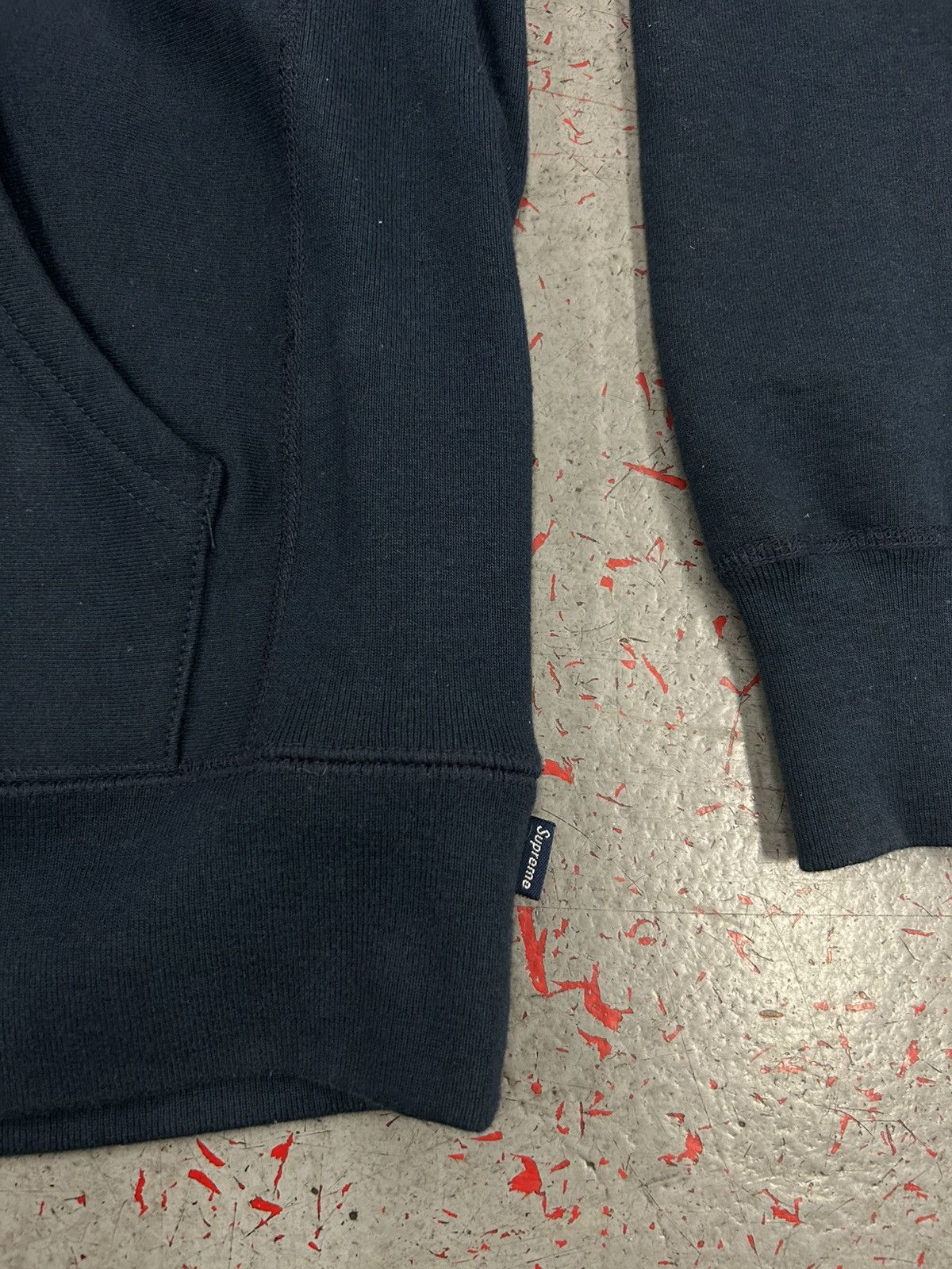 Supreme Supreme Small Box Blue Pullover Hoodie (FW25) Size Medium Size US M / EU 48-50 / 2 - 3 Thumbnail