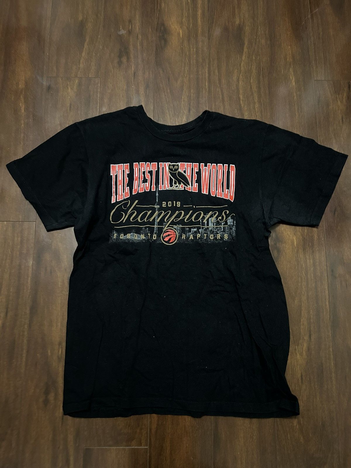 October's Very Own 2019 OVO Toronto Raptors champion t shirt Size US M / EU 48-50 / 2 - 1 Thumbnail