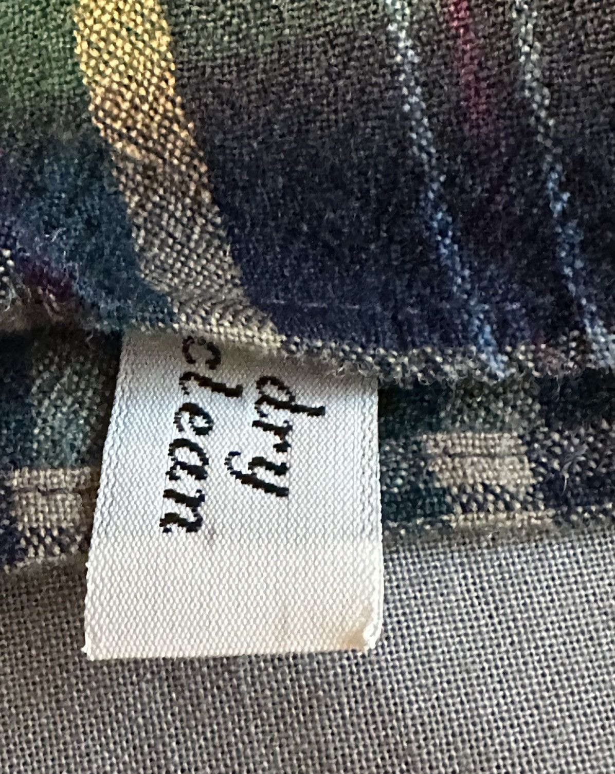 Pendleton Vintage Sir Pendleton Womens 100% Wool Plaid Button Up Shirt Size L / US 10 / IT 46 - 6 Thumbnail