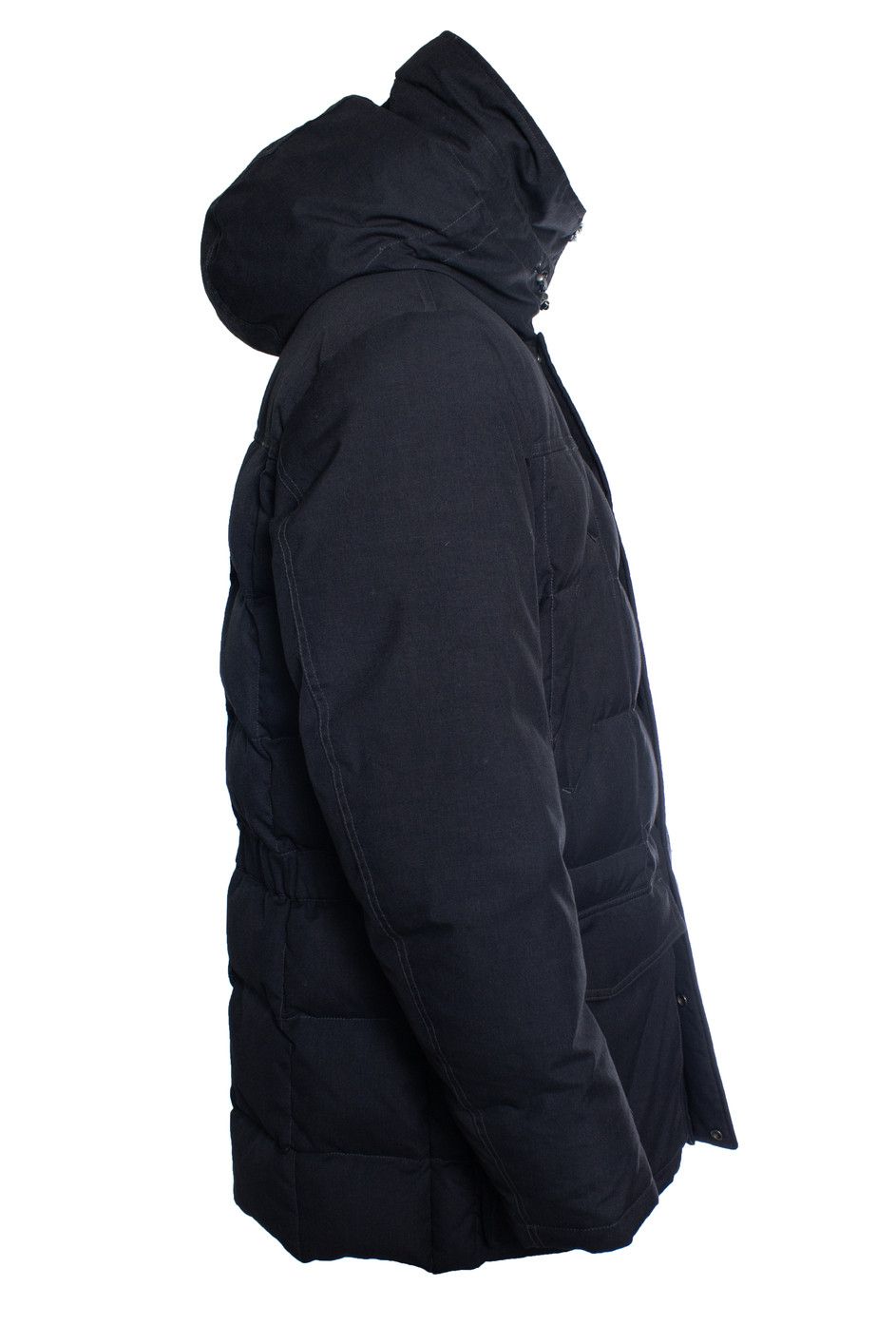 Woolrich Woolen Mills Woolrich, Grey quilted parka Size US XXL / EU 58 / 5 - 2 Thumbnail