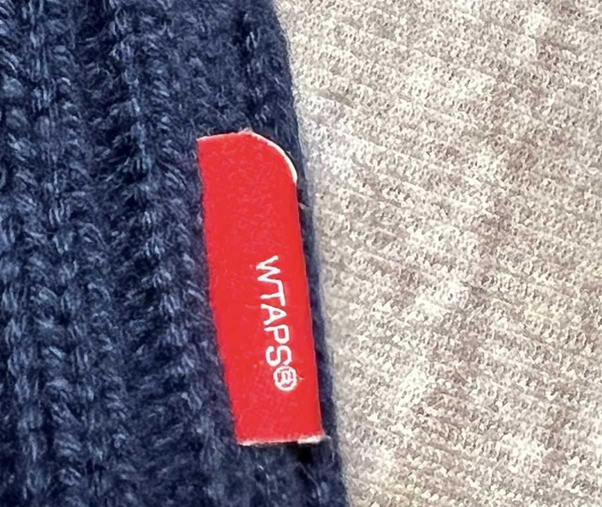 Wtaps WTAPS Vintage Cable Knit Beanie J16 Size ONE SIZE - 4 Thumbnail