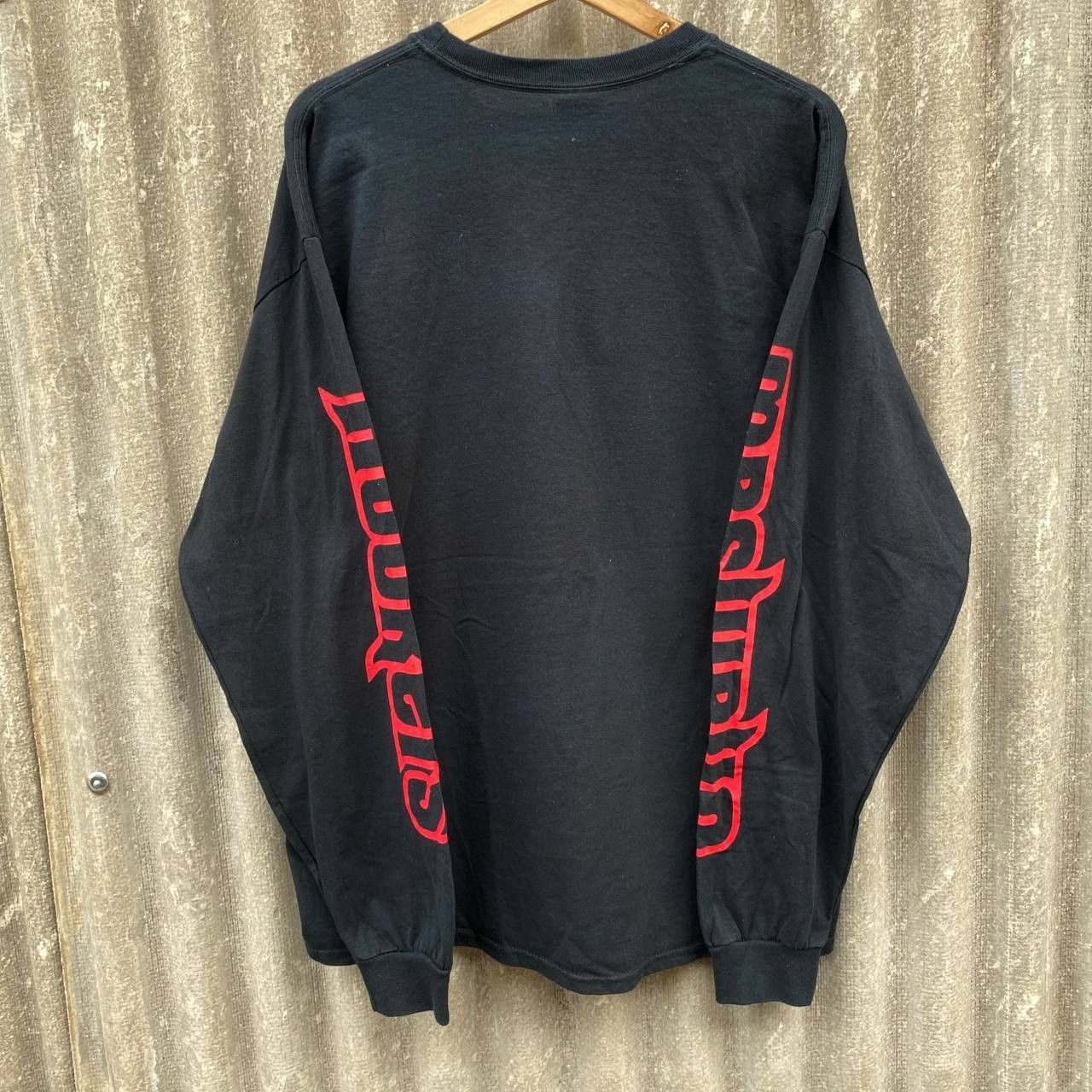 Band Tees × Vintage Vintage Chainsaw Hookers Band Long Sleeve Tee Size US XL / EU 56 / 4 - 8 Thumbnail