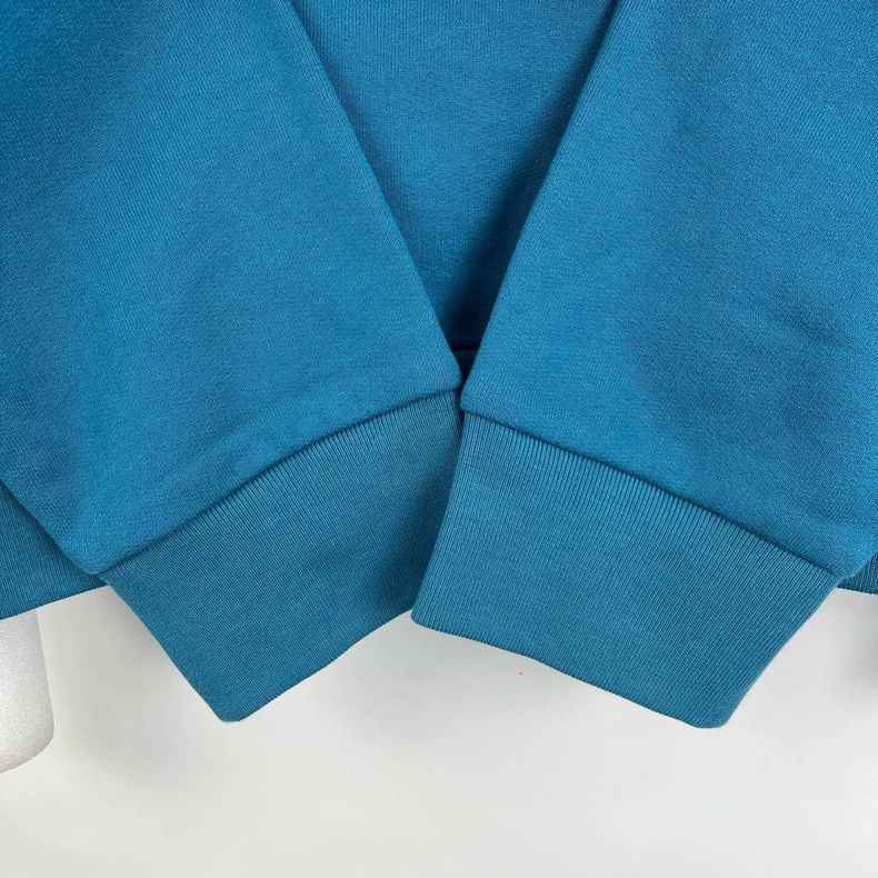 Louis Vuitton Louis Vuitton Lake Blue Pin Embroidered Sweatshirt Size US XL / EU 56 / 4 - 5 Thumbnail
