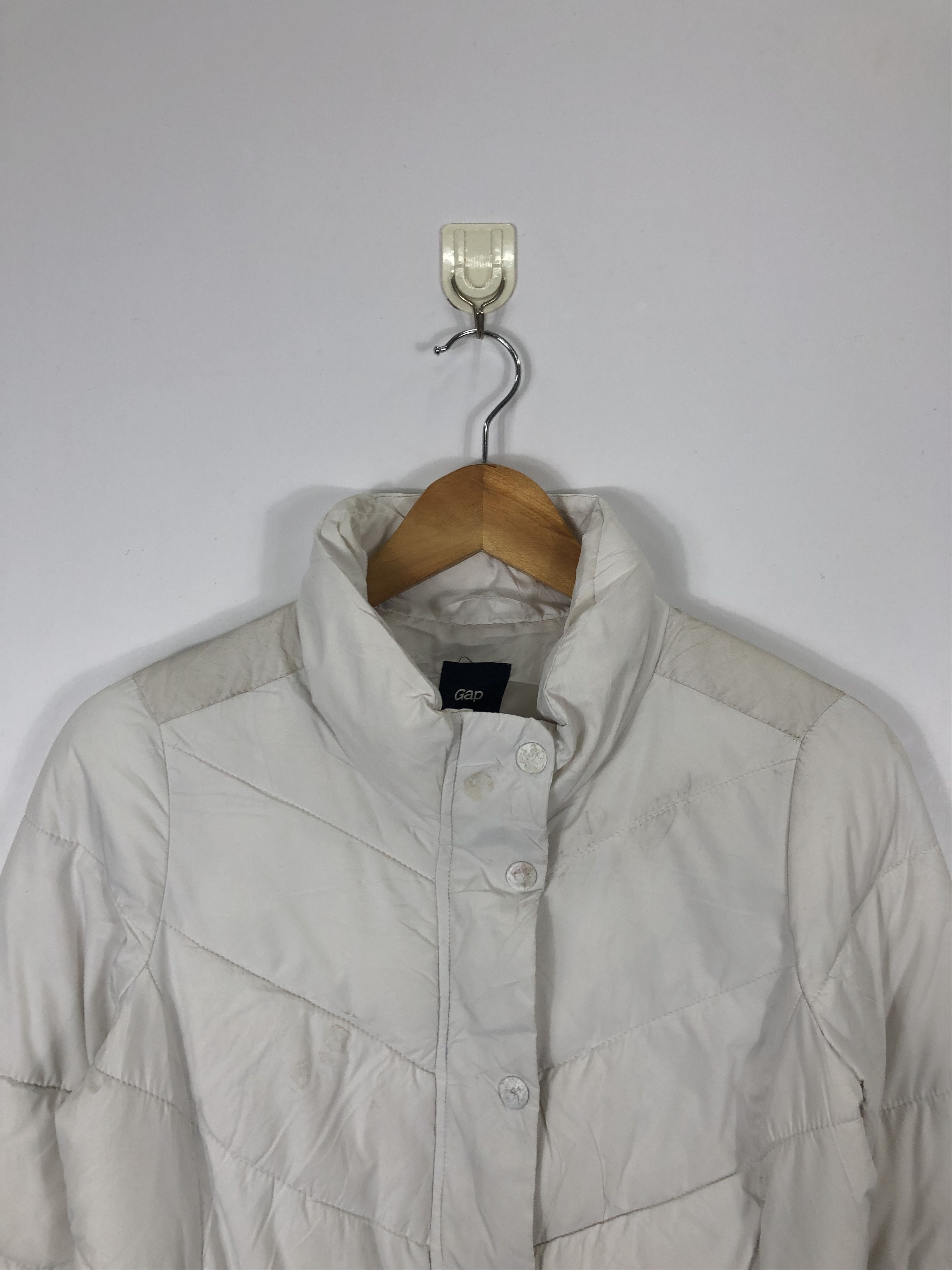 Gap GAP Puffer Jacket Kanye West Style J0542 Size US XXS / EU 40 - 2 Thumbnail