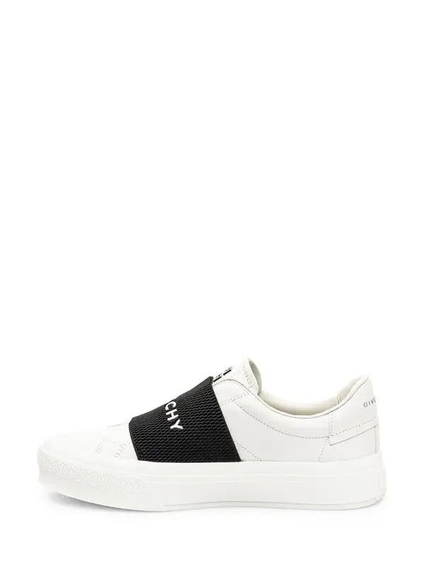 Givenchy o1lv12m1025 City Sport Sneakers With Elastic in White Size US 13 / EU 46 - 2 Thumbnail