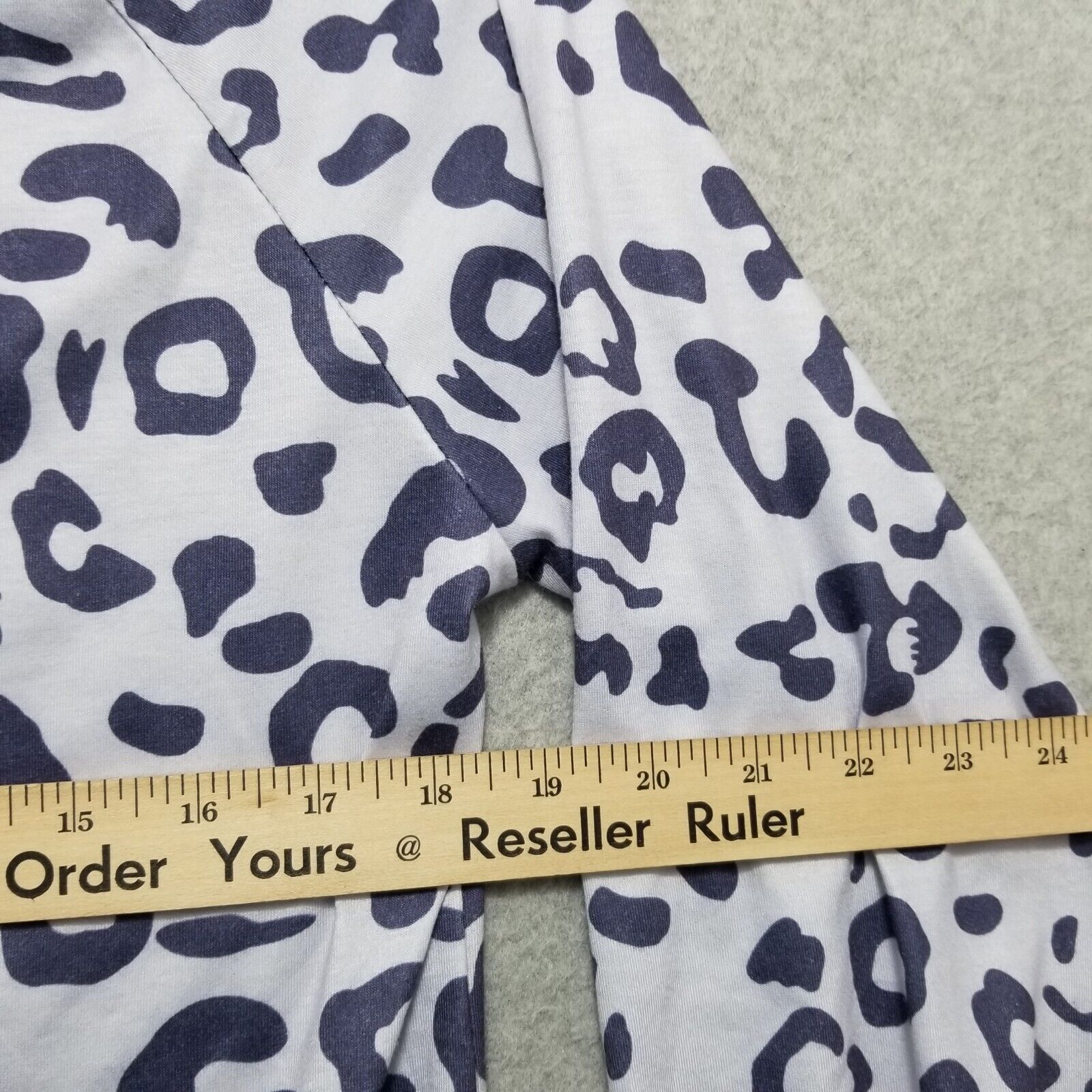 Other Leo Rosi Shirt Womens Small Leopard Print Long Sleeve Size S / US 4 / IT 40 - 7 Thumbnail