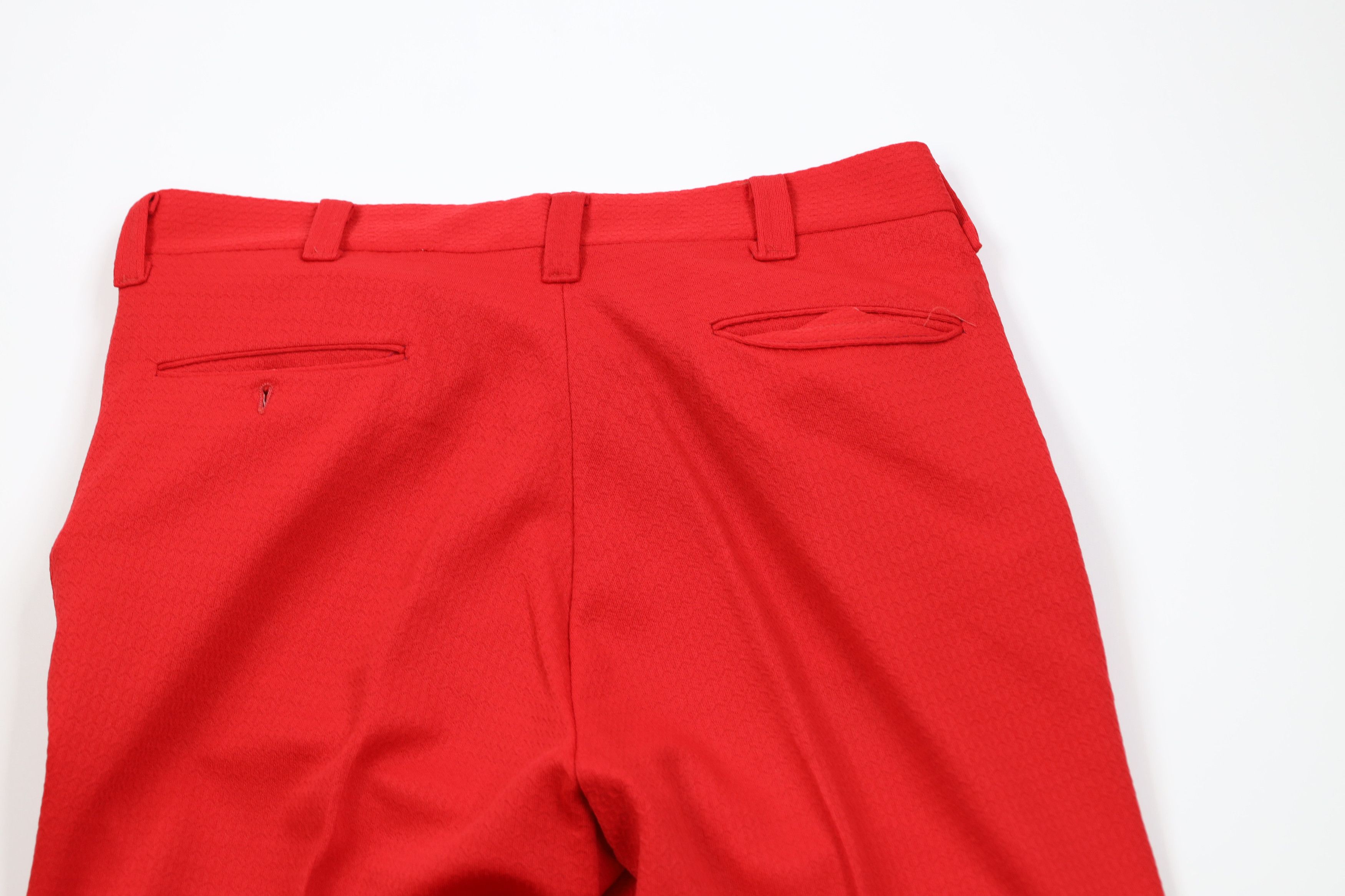 Vintage Vintage 60s 70s Streetwear Bell Bottoms Chino Pants Red USA Size US 36 / EU 52 - 13 Thumbnail