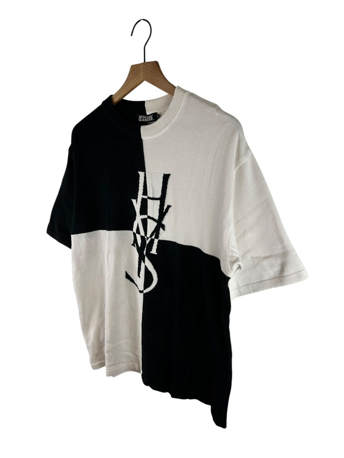 Hysteric Glamour Hysteric Glamour Logo Knitwear Size US M / EU 48-50 / 2 - 2 Thumbnail