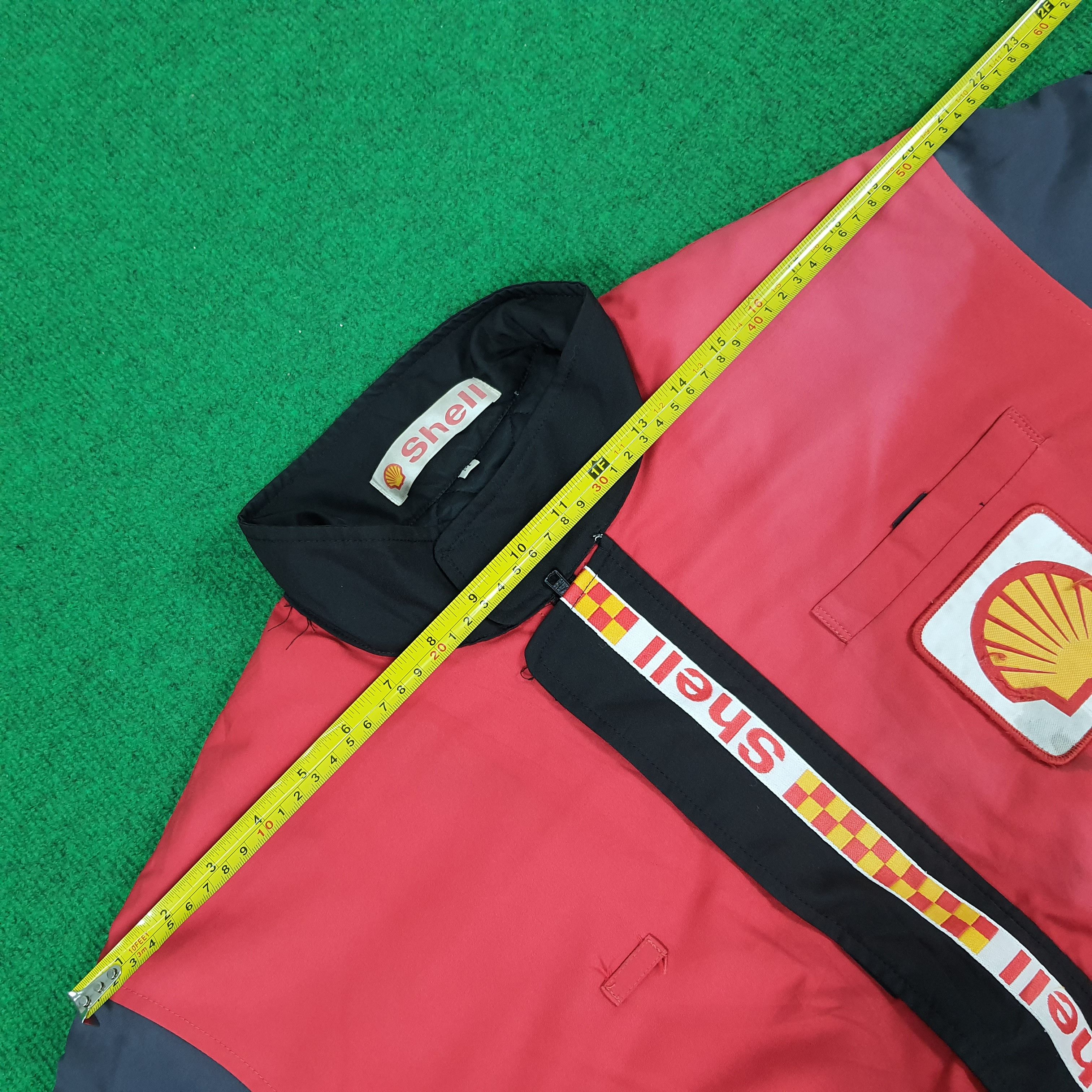 Vintage Vintage Shell Motorsports Lubricant Motor GP Jacket Size US L / EU 52-54 / 3 - 8 Thumbnail