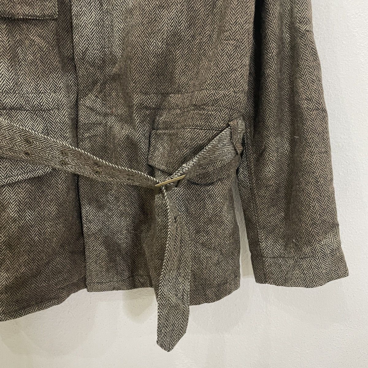 PPFM Vintage Ppfm Trench Coat Jacket Size US M / EU 48-50 / 2 - 2 Thumbnail