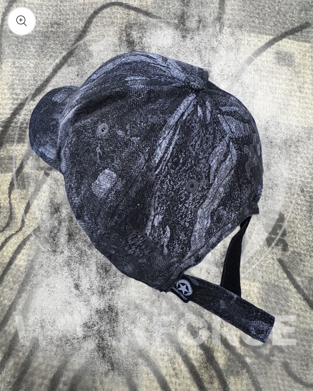 G59 Records × STAFF WORKFORCE FRIENDS & FAMILY CAP (BLACK CAMO) Size ONE SIZE - 2 Thumbnail