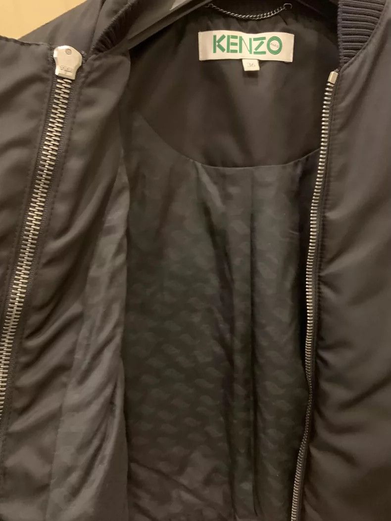 Kenzo KENZO Women's cotton-padded jacket Size XS / US 0-2 / IT 36-38 - 5 Thumbnail