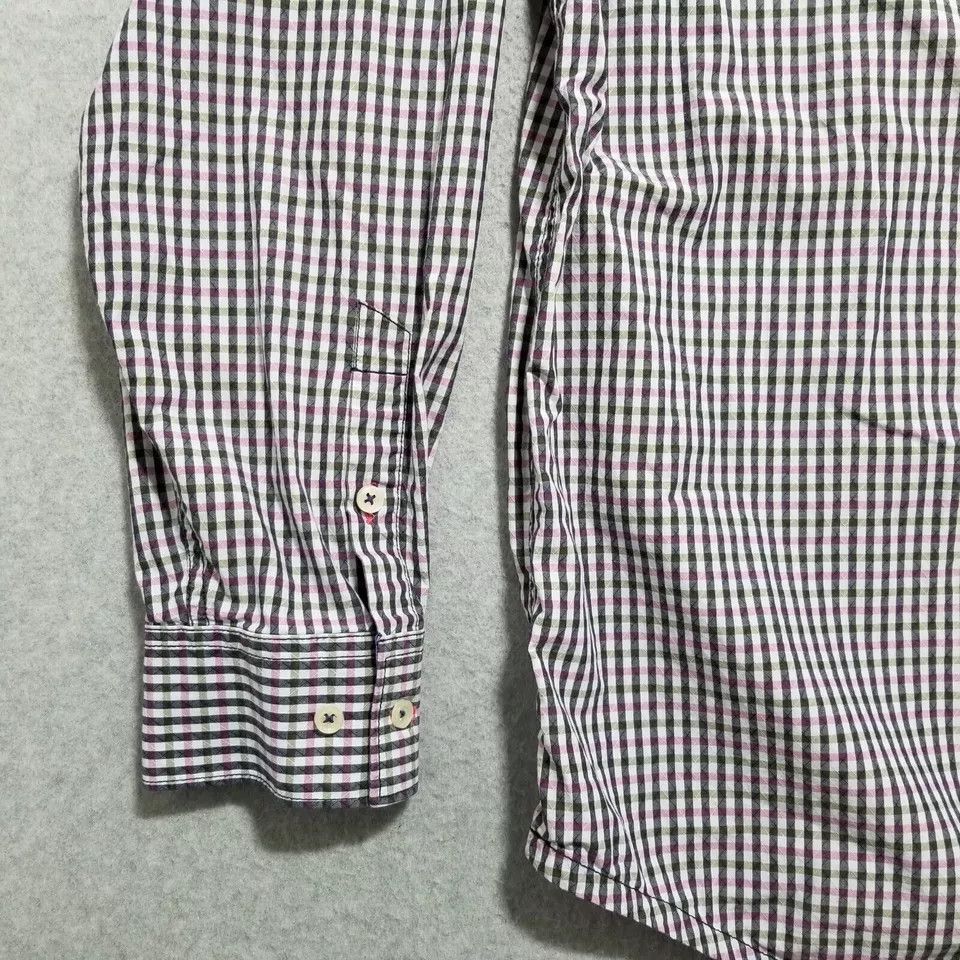 Tommy Bahama Tommy Bahama Shirt Mens XXL Check Button Up Long Sleeve Size US XXL / EU 58 / 5 - 2 Thumbnail
