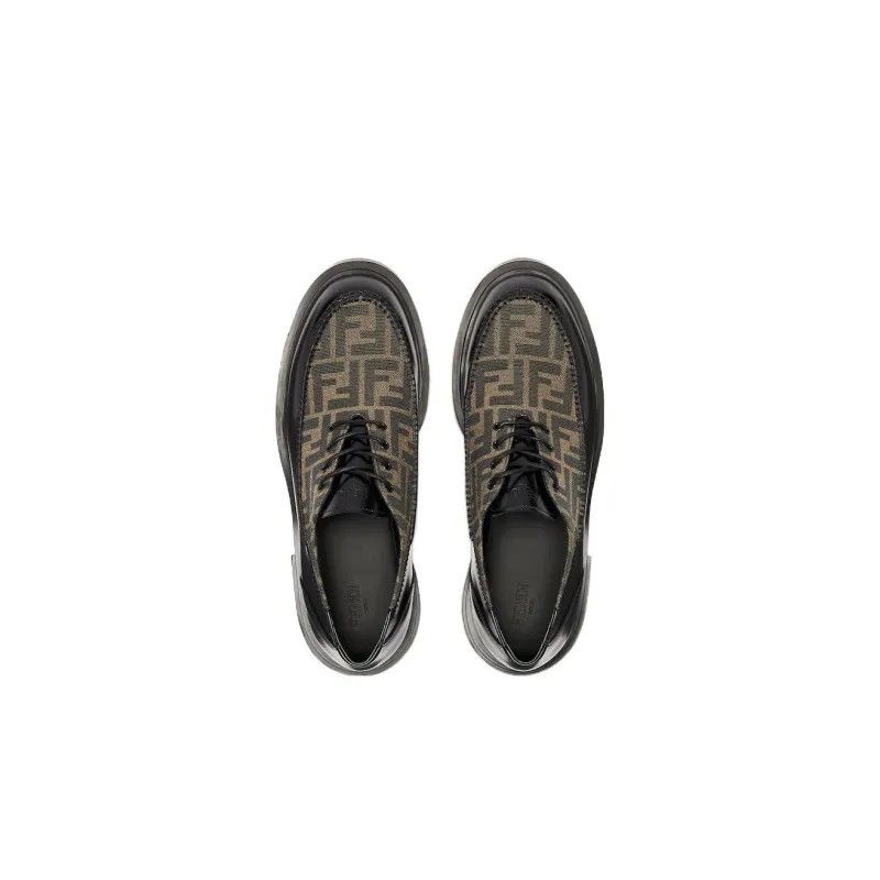 Fendi o1s1wg110125 Shoes in Black Size US 7 / EU 40 - 3 Thumbnail