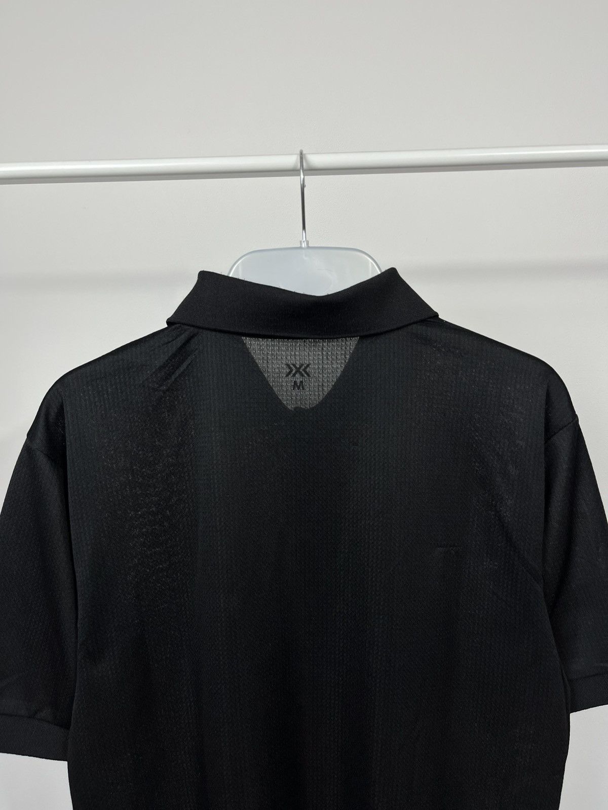 Other X-Bionic black polo shirt M size Swiss flag techwear Size US M / EU 48-50 / 2 - 9 Thumbnail
