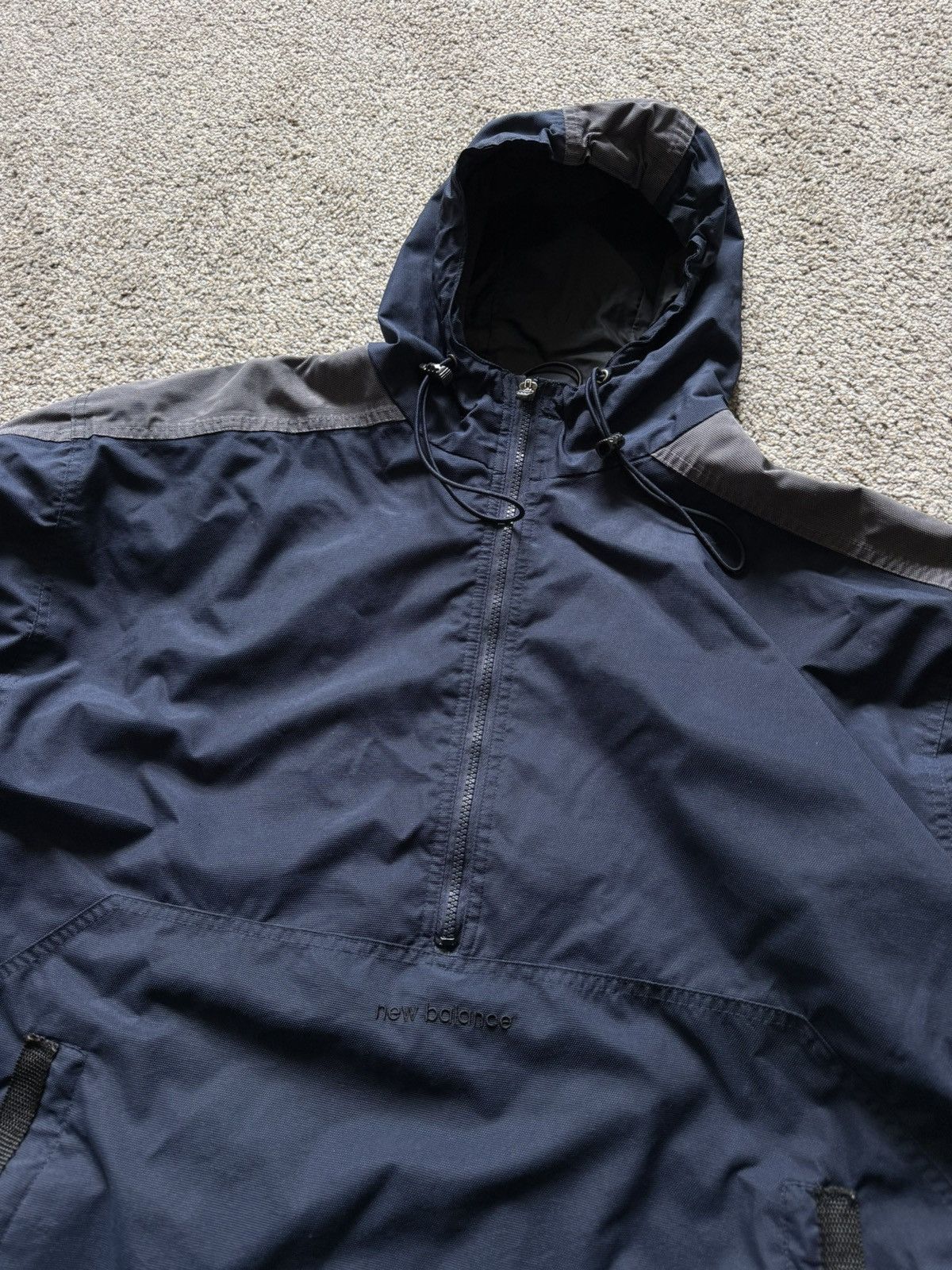 New Balance Vintage New Balance Pullover Windbreaker Jacke Size US L / EU 52-54 / 3 - 2 Thumbnail