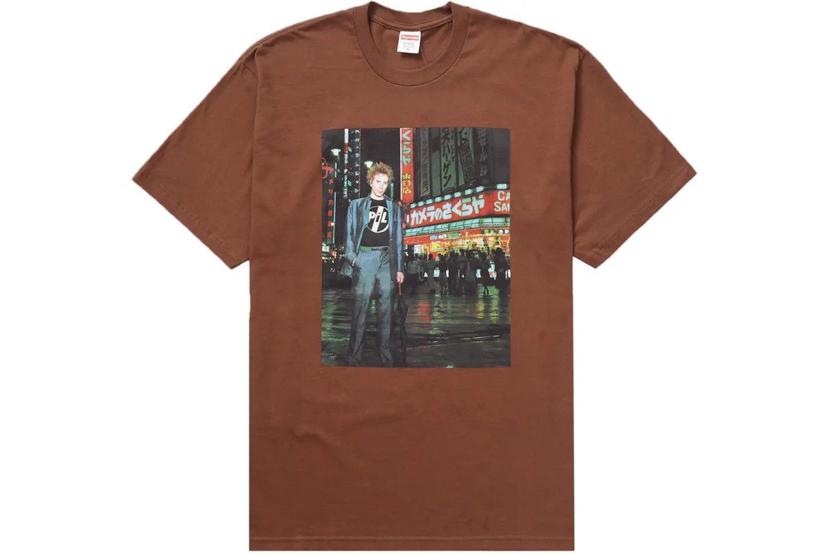 Supreme Supreme PiL Live in Tokyo Tee Size US L / EU 52-54 / 3 - 1 Thumbnail