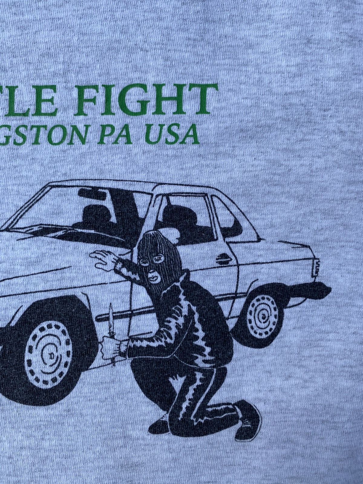 Band Tees Sick🔥Vintage Title Fight "Krawler" / Car Jack Band Tees Size US L / EU 52-54 / 3 - 5 Thumbnail