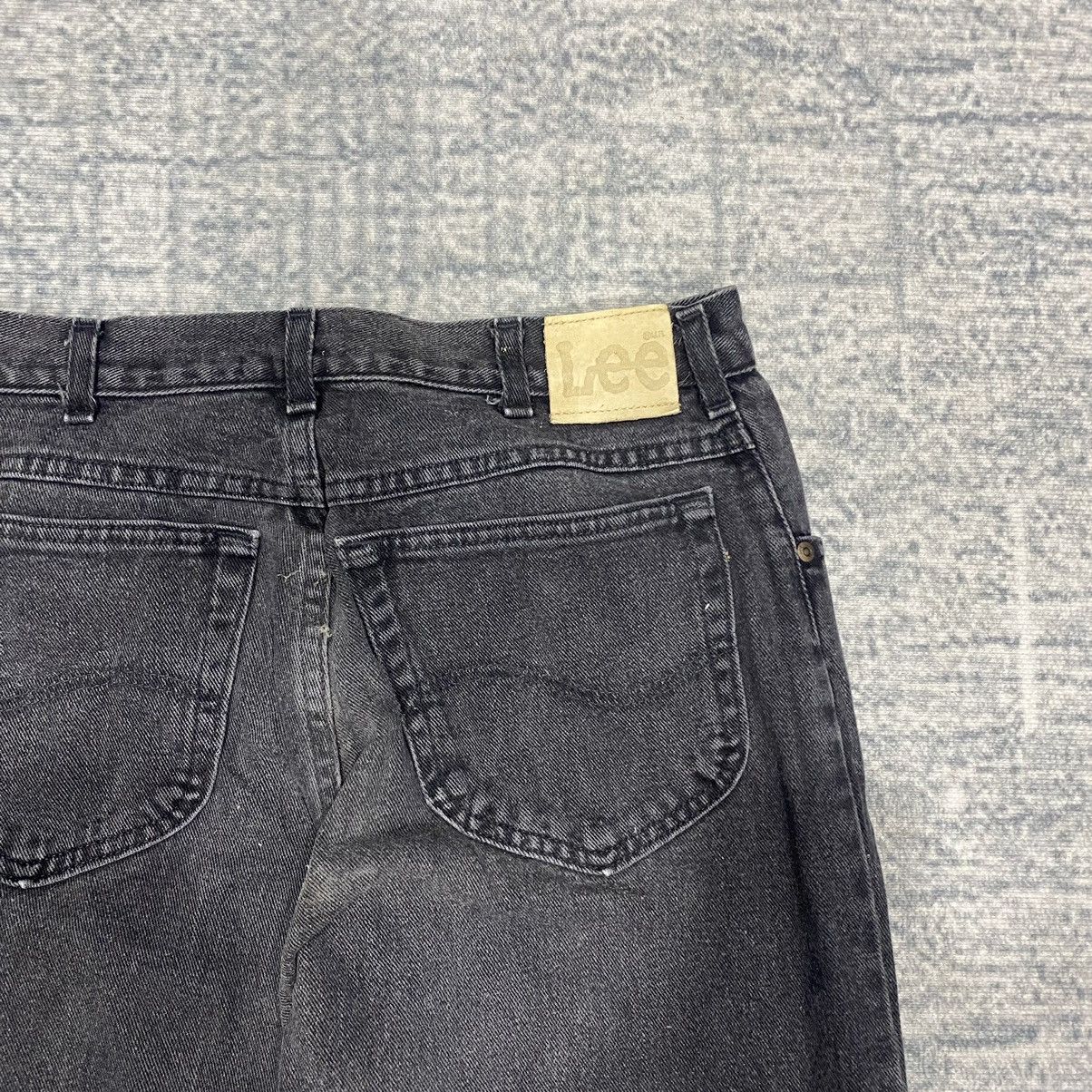 Japanese Brand × Lee × Vintage Sickk☠️ Lee Workwear Jeans Size US 32 / EU 48 - 9 Thumbnail
