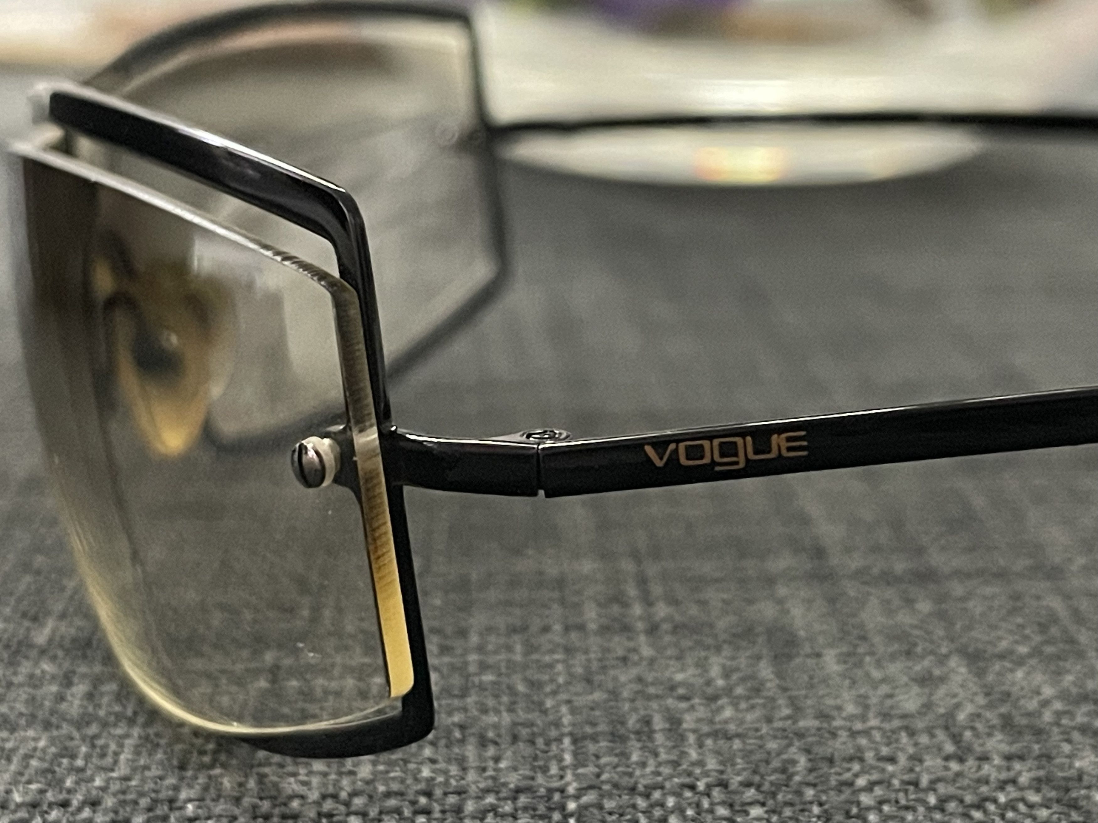 Vogue Glasses Vogue vintage Size ONE SIZE - 2 Thumbnail