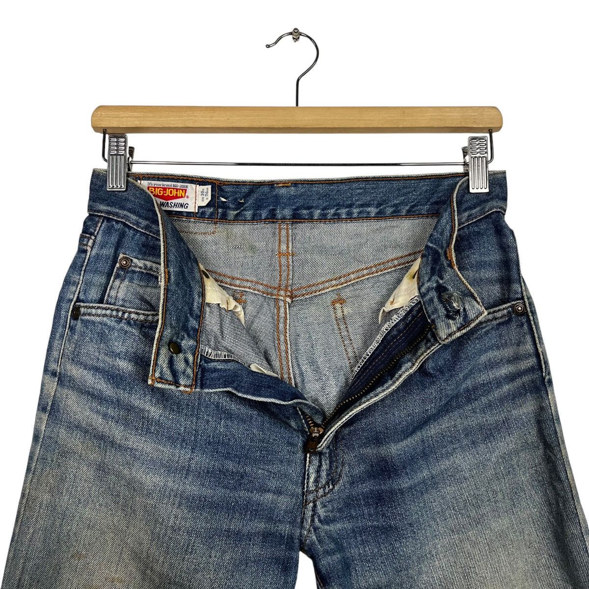 Big John Vintage Big John Denim Jeans Size 30" / US 8 / IT 44 - 15 Thumbnail
