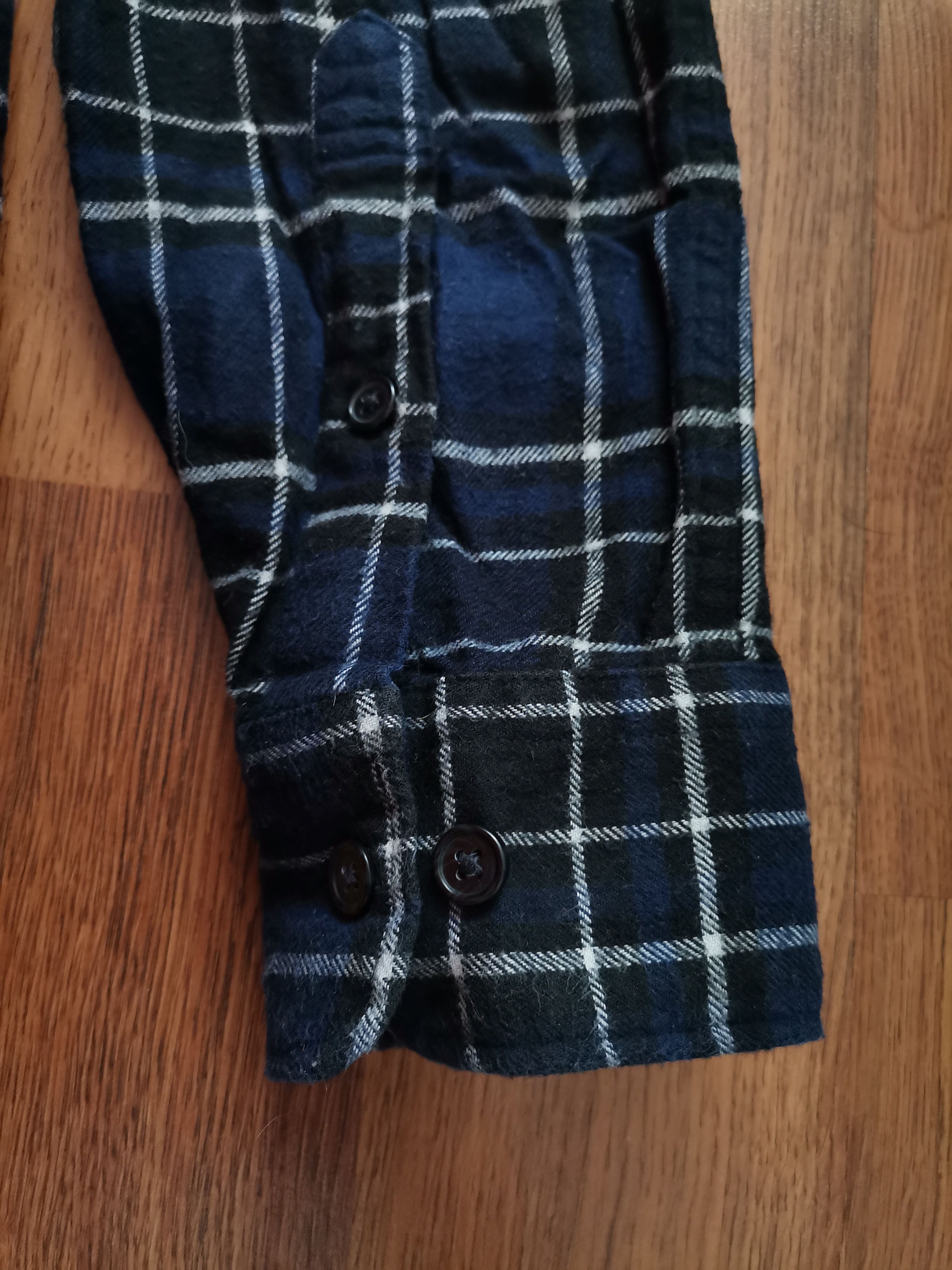 Uniqlo Uniqlo Checkered Flannel Size US M / EU 48-50 / 2 - 3 Thumbnail