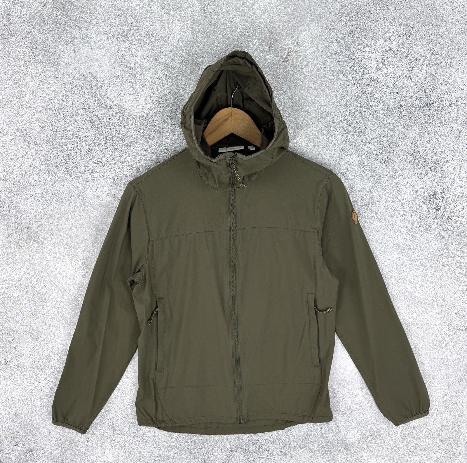 Fjallraven FjallRaven Abisko Windbreaker Women’s Outdoor Jacket Size S / US 4 / IT 40 - 1 Thumbnail