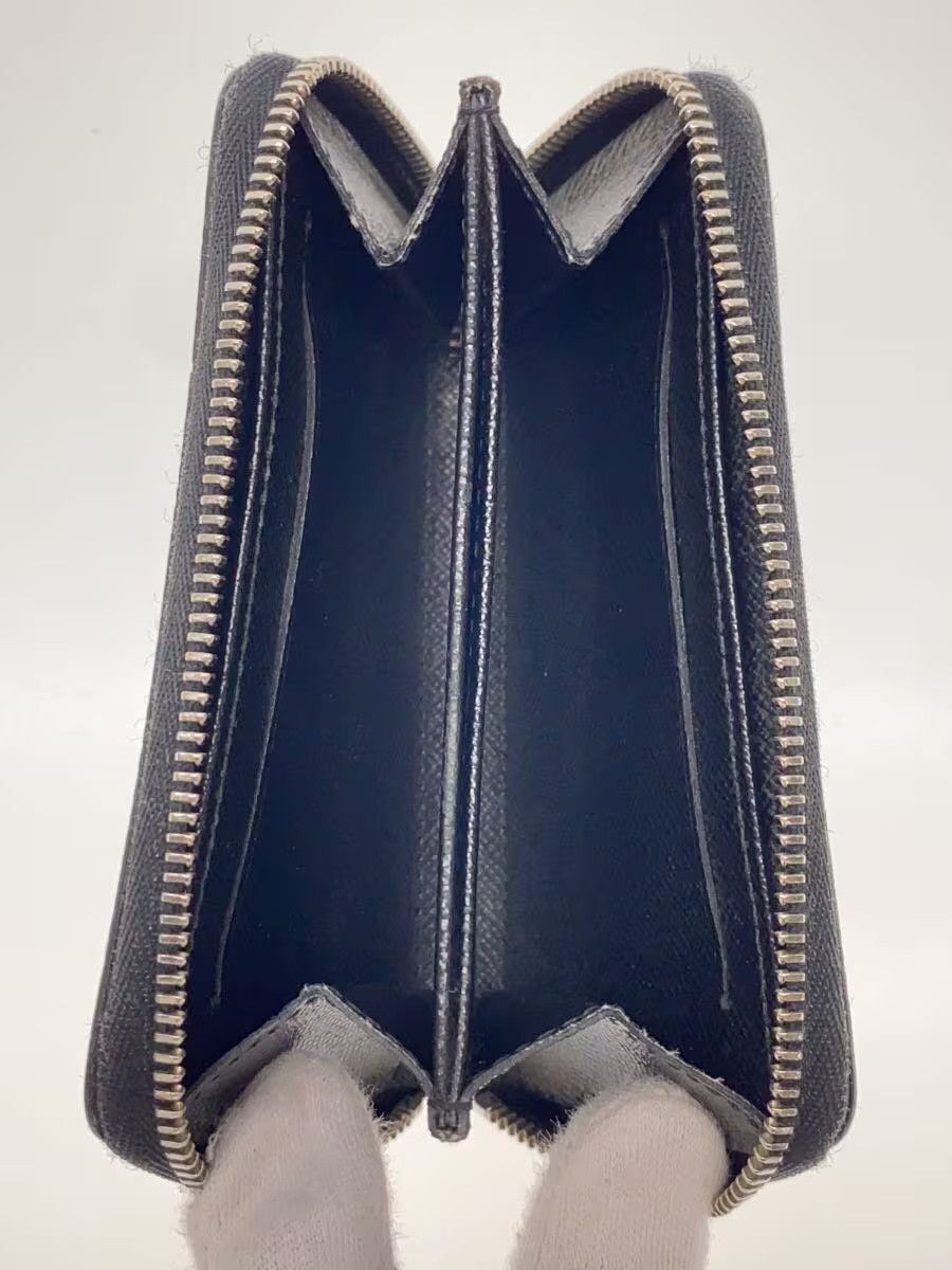 Louis Vuitton Louis Vuitton Damier Graphite Zippy Coin Purse Black Size ONE SIZE - 4 Thumbnail