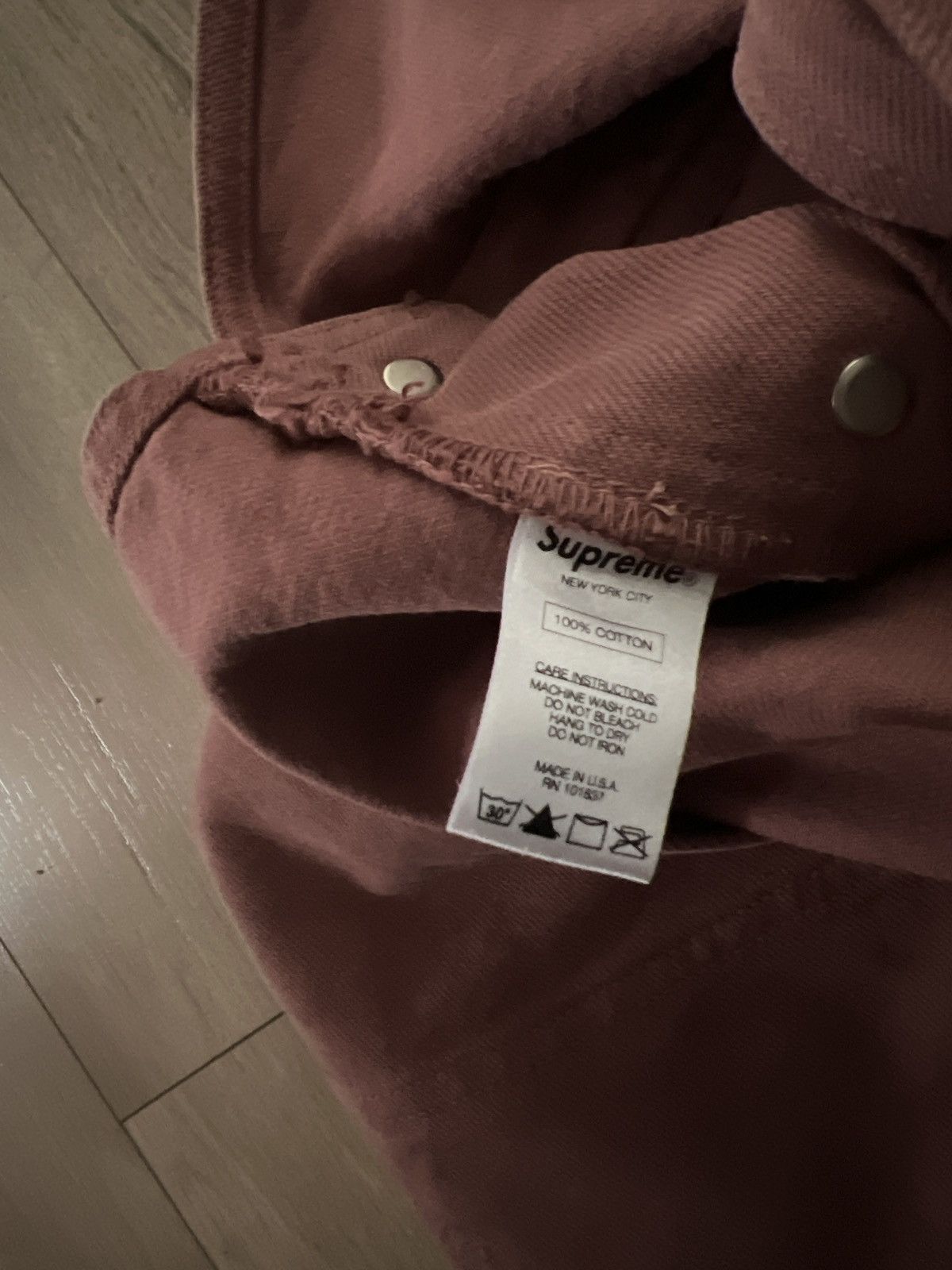 Supreme Washed denim overalls Size US 32 / EU 48 - 5 Thumbnail