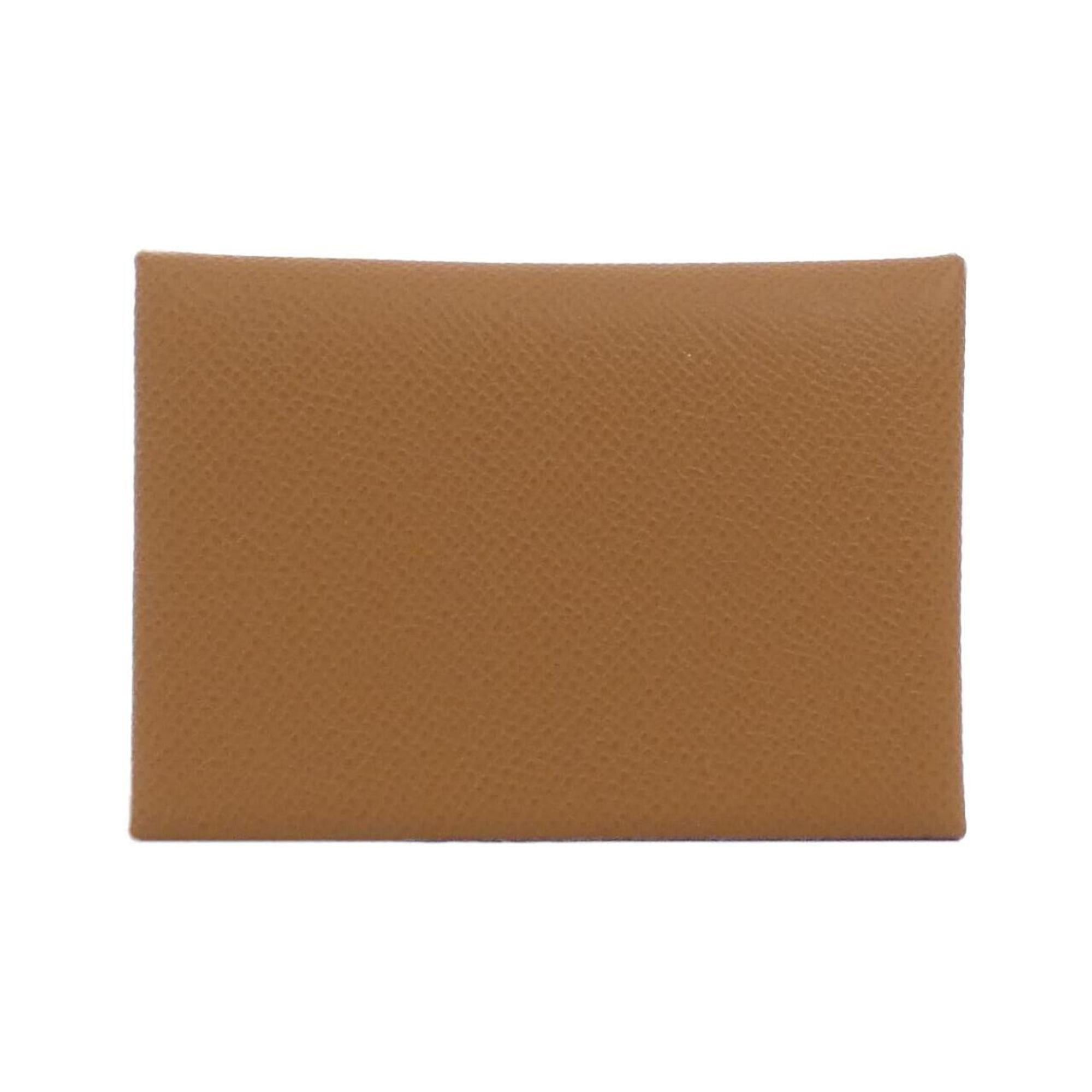Hermes Hermes Calvi Duo Verso 083036CK Wallet/Coin Case Size ONE SIZE - 1 Thumbnail
