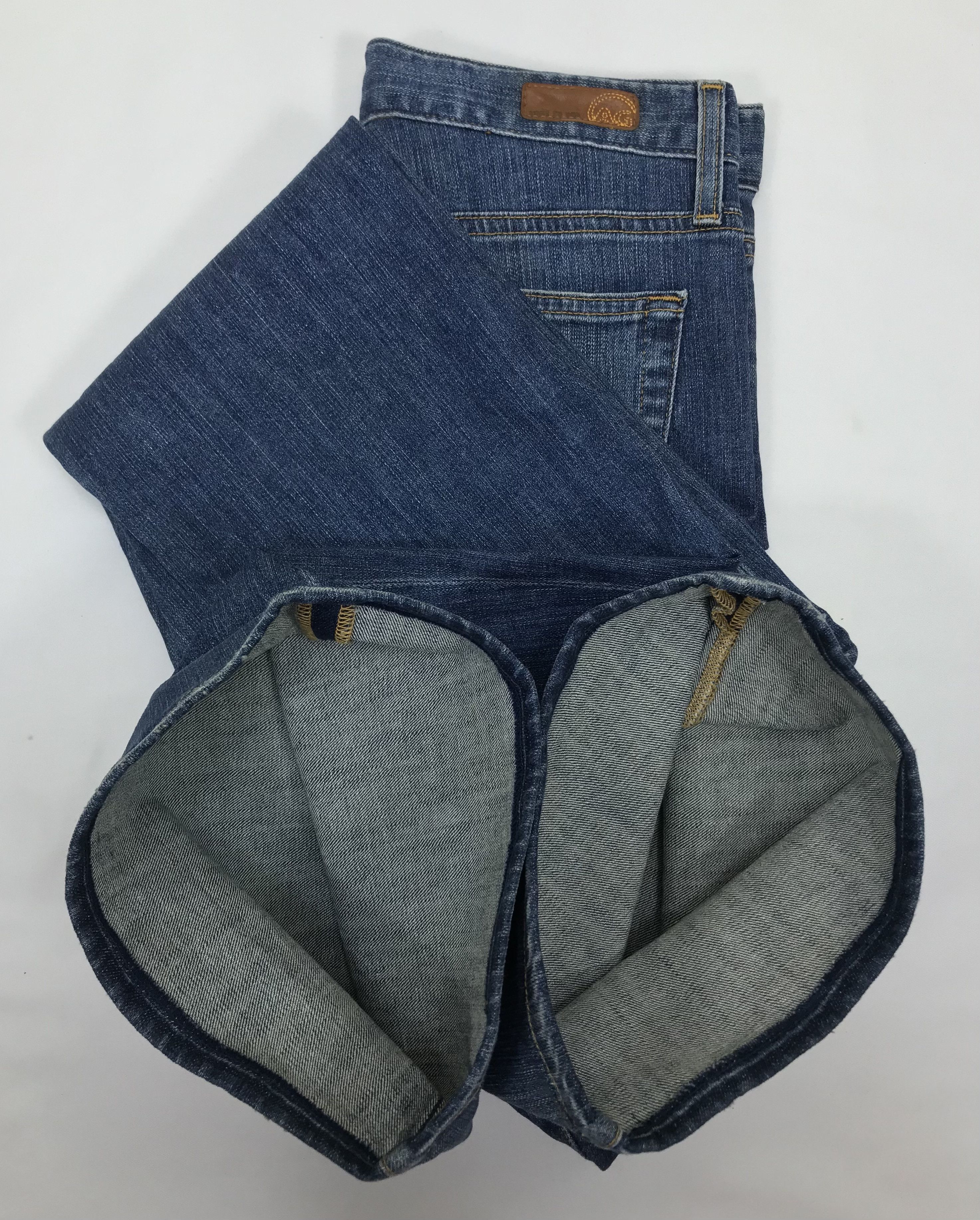 AG Adriano Goldschmied Vintage AG Adriano Goldschmied Bell Bottom Flare Jeans Size 29" - 13 Thumbnail