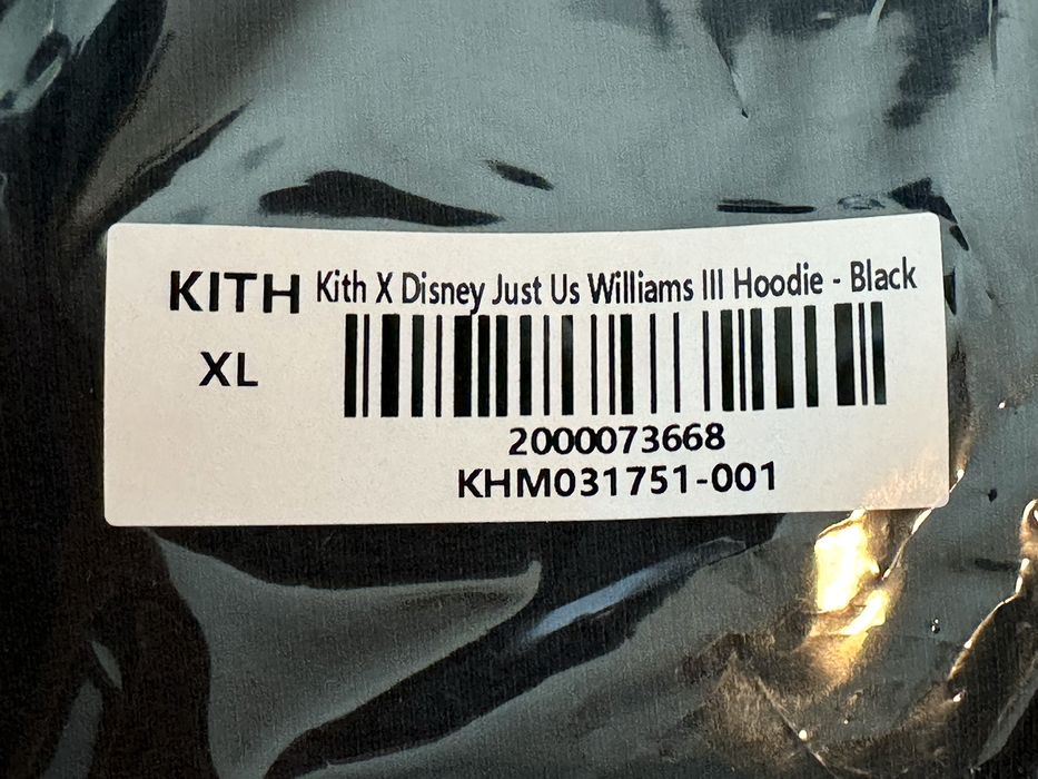 Kith Disney Kith for Mickey & Friends JUST US WILLIAMS III HOODIE