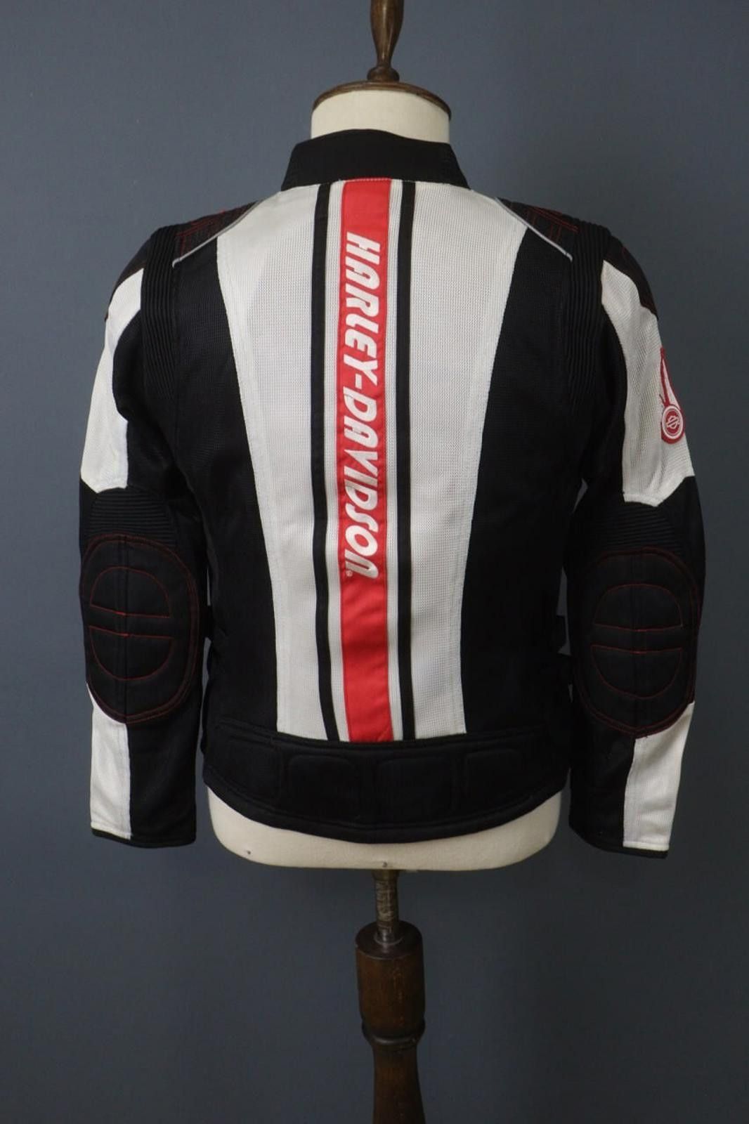 Designer Harley-Davidson Multicolor Motorcycle Riding Jacket Size M Size ONE SIZE - 12 Thumbnail