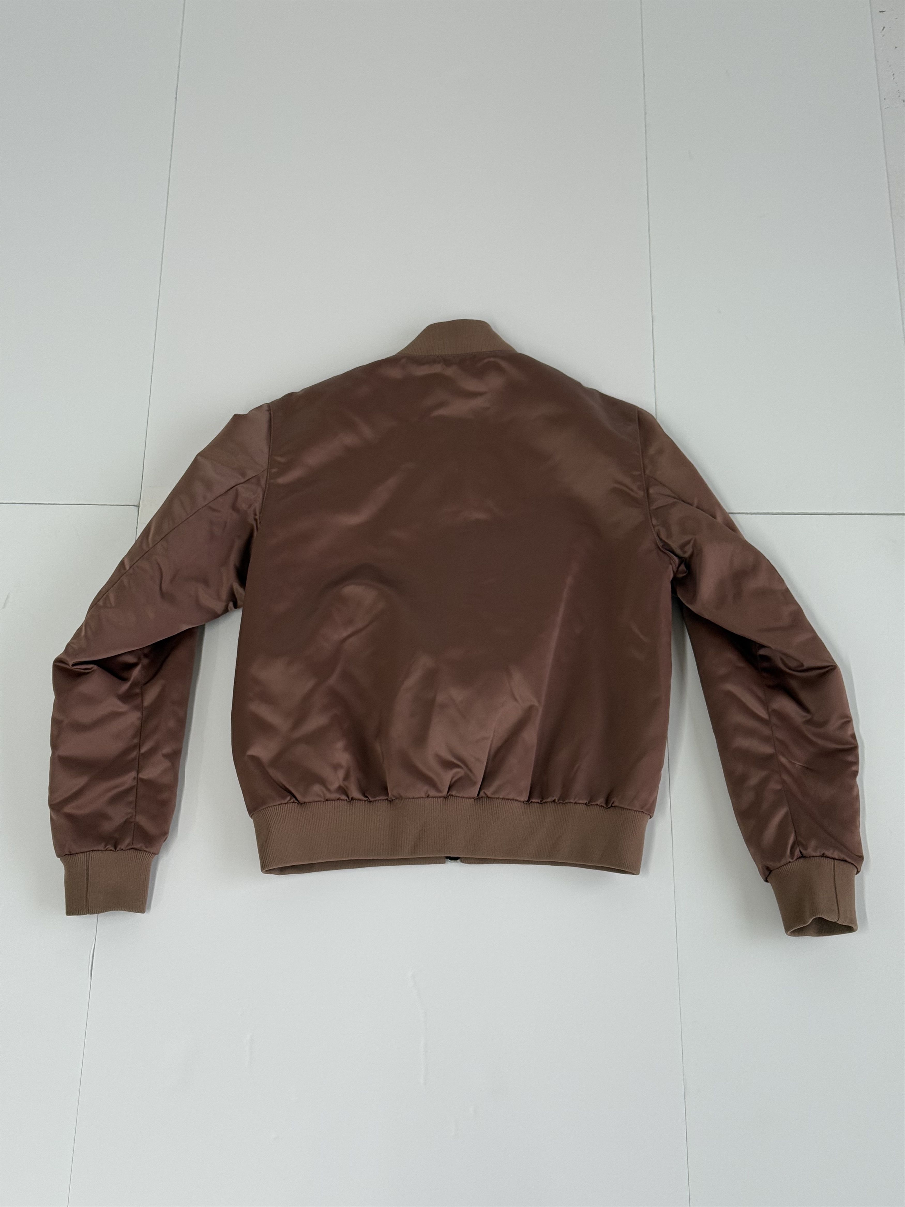 Acne Studios Women Acne Studio Azura Bomber Jacket Pink 38 Medium Size M / US 6-8 / IT 42-44 - 2 Thumbnail