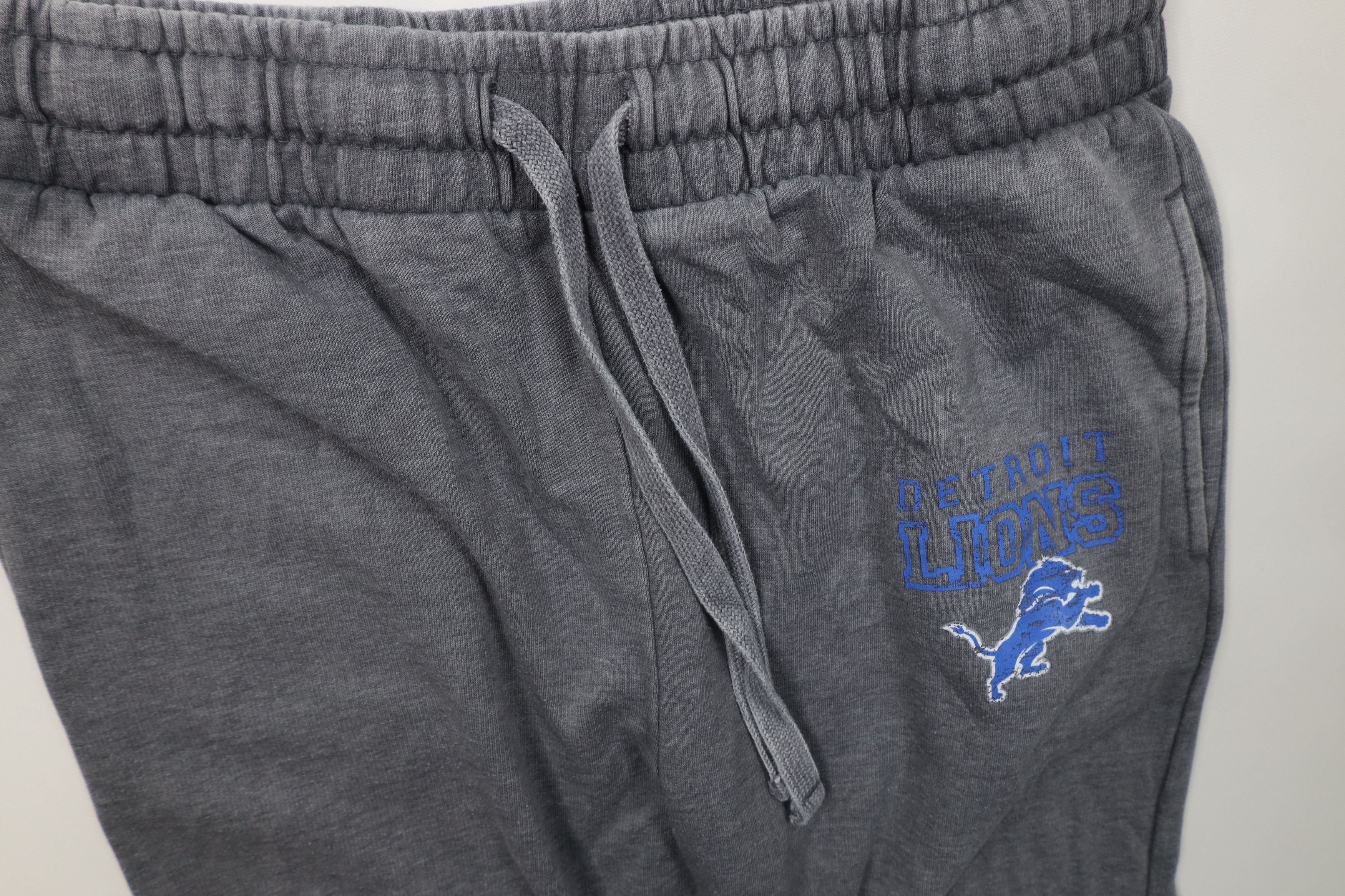 Vintage Vintage Y2K NFL Detroit Lions Football Pajamas Joggers Pants Size US 34 / EU 50 - 7 Thumbnail