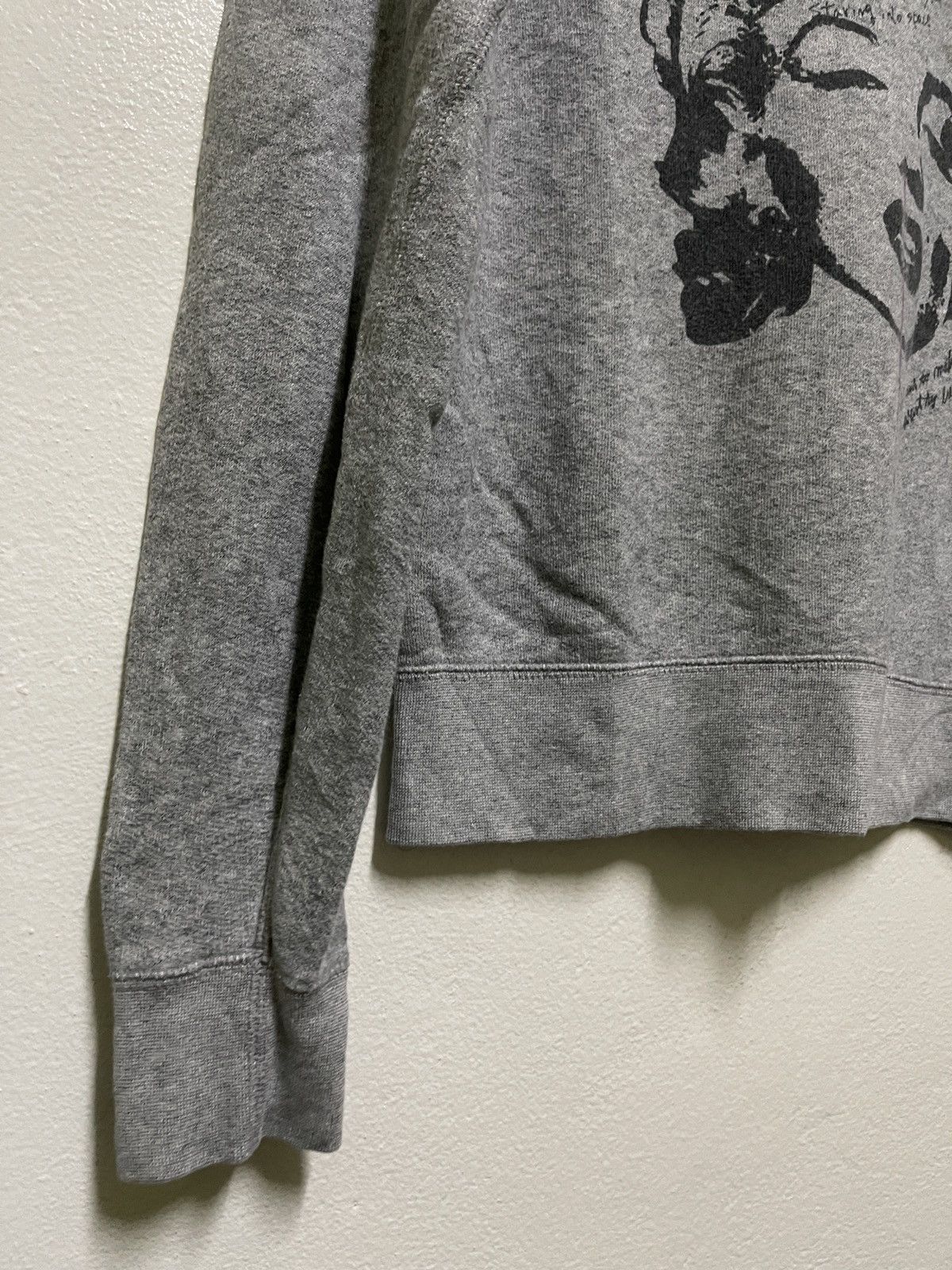 Japanese Brand Buggy Marilyn Monroe Sweatshirt Size US M / EU 48-50 / 2 - 3 Thumbnail