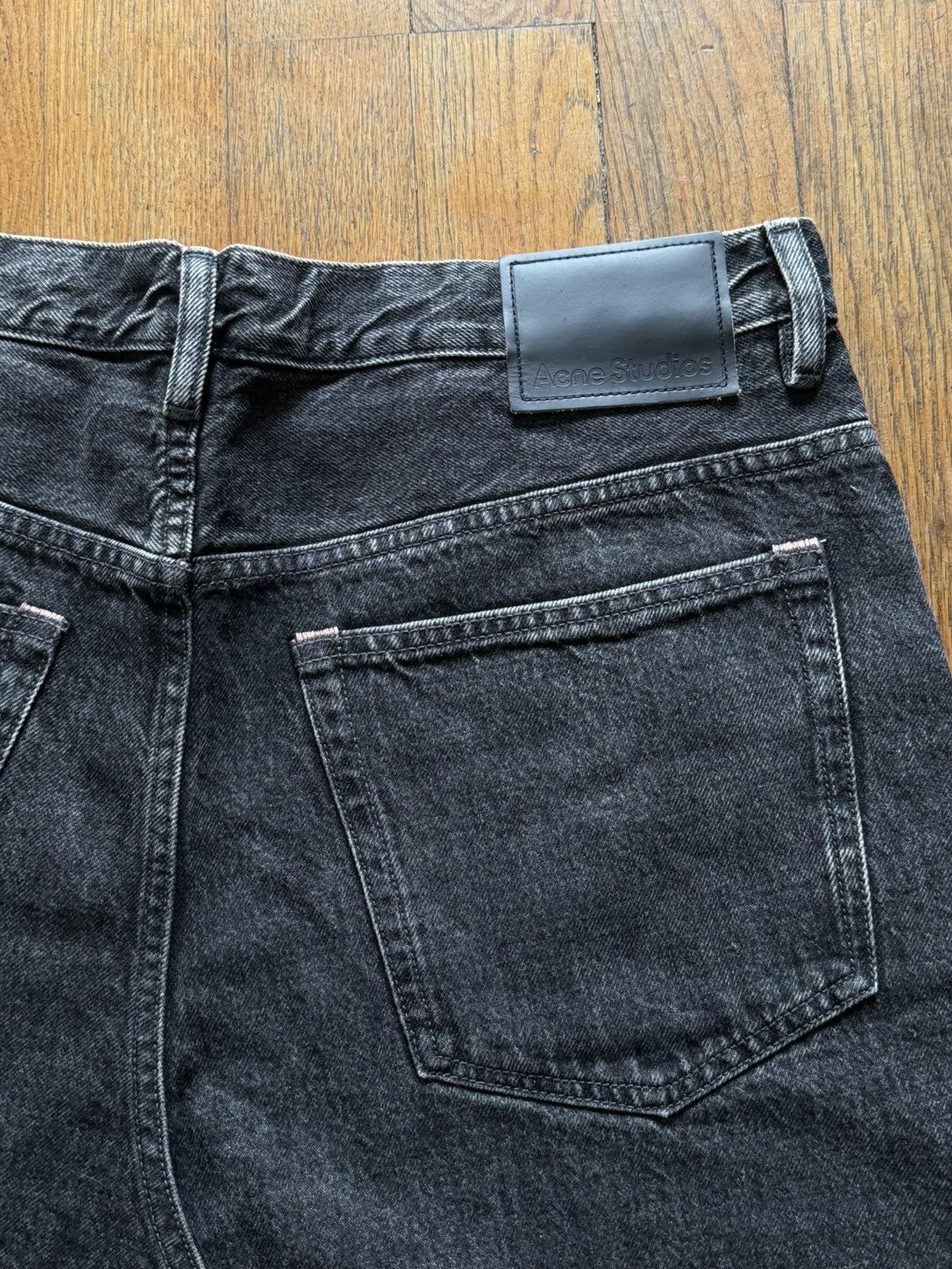 Acne Studios 1989M Grime black Size US 33 - 5 Thumbnail
