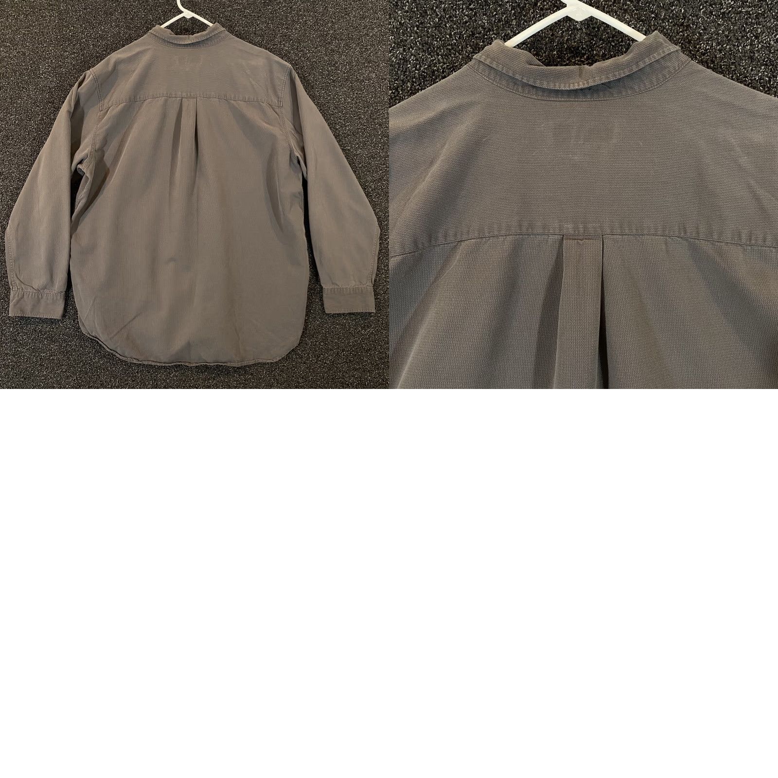 The Territory Ahead VINTAGE The Territory Ahead Shirt Mens XL Gray Long Sleeve Button Up Outdoors Size US XL / EU 56 / 4 - 8 Thumbnail