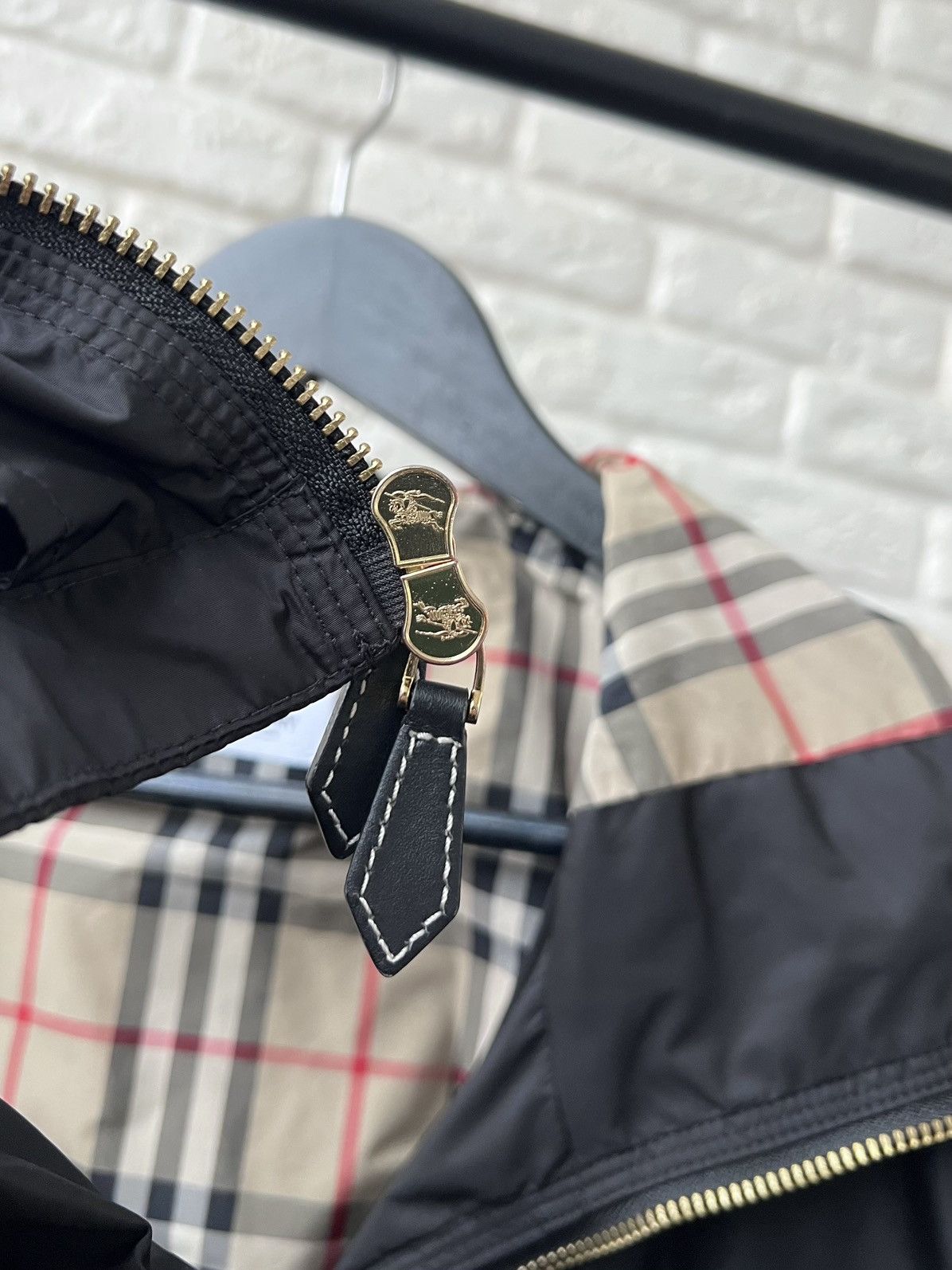 Burberry Burberry London Nylon Checked Zip Hooded Parka Jacket Size M / US 6-8 / IT 42-44 - 5 Thumbnail