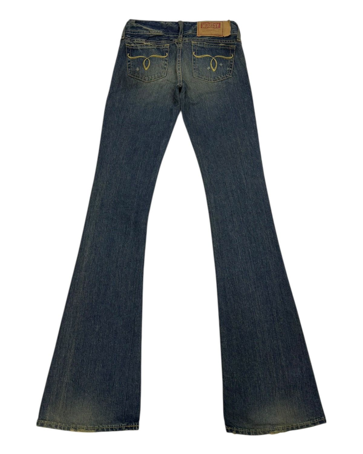 Hysteric Glamour Vintage Japanese Moussy Flared Jeans IfSixWasNine Lgb Style Size 24" / US 00 / IT 34 - 2 Thumbnail