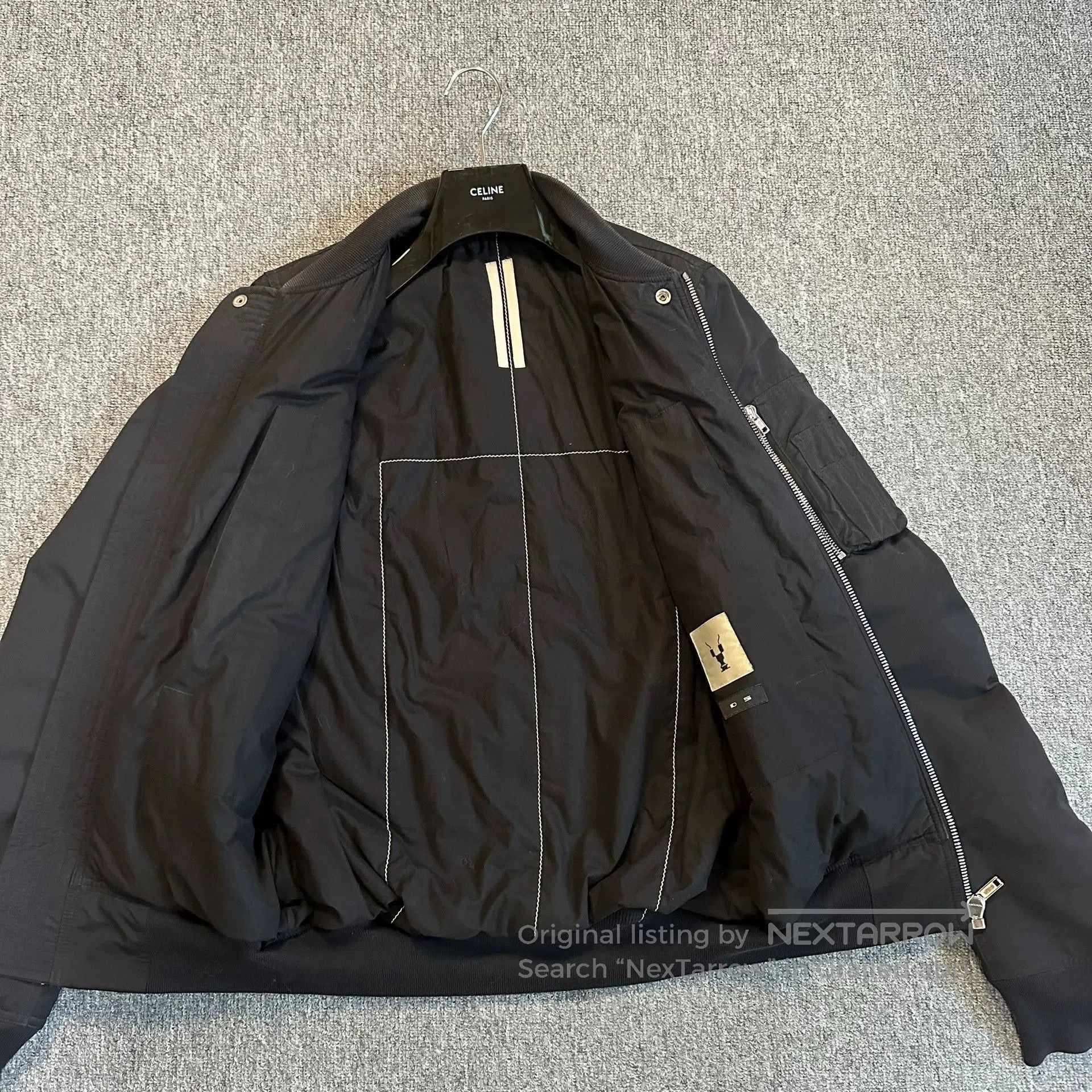 Rick Owens rick owens drkshdw ma-1 pilot jacket. Size US XS / EU 42 / 0 - 4 Thumbnail