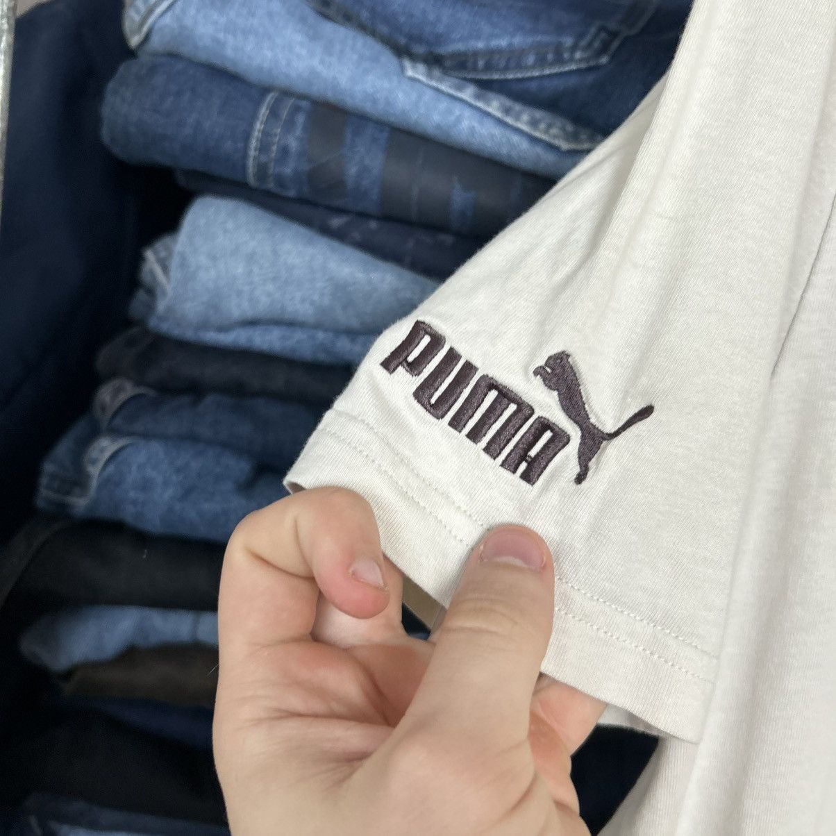 Puma Mens Puma Porsche Big logo streetwear tee size M Size US M / EU 48-50 / 2 - 7 Thumbnail