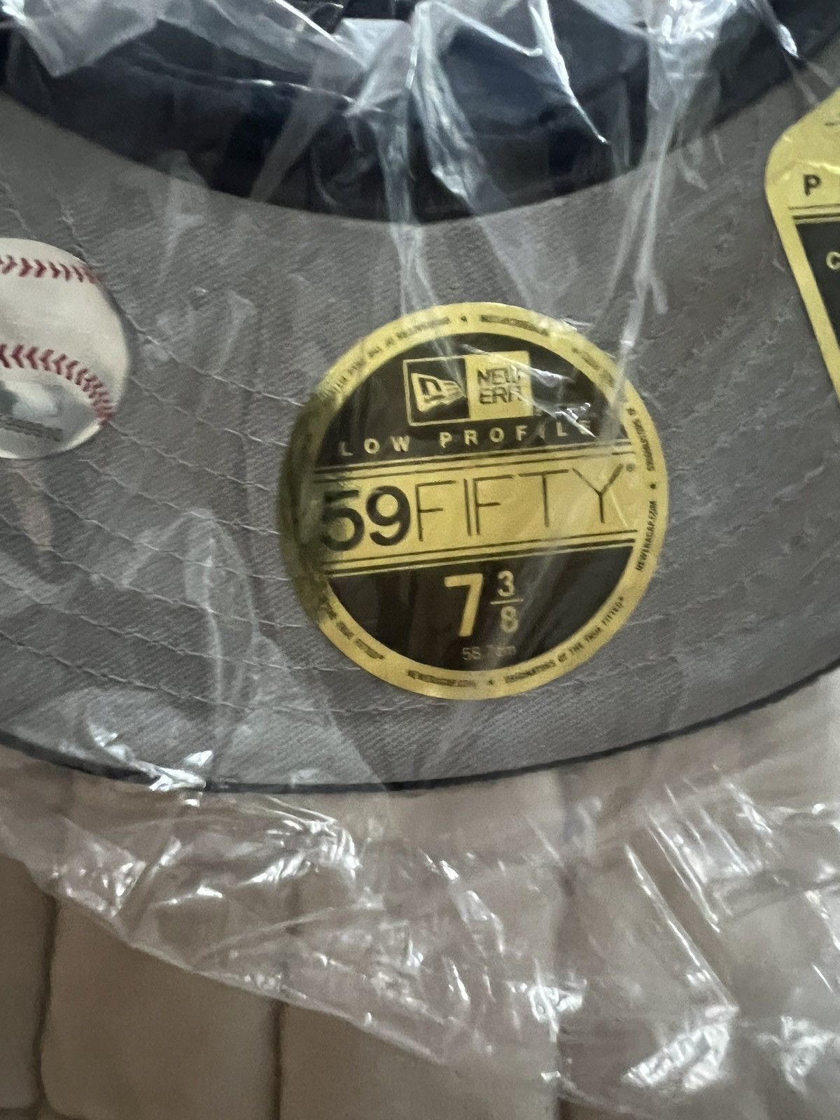 Kith × New Era Kith & New Era New York Mets Novelty Corduroy 59FIFTY 7 3/8 Size ONE SIZE - 9 Thumbnail