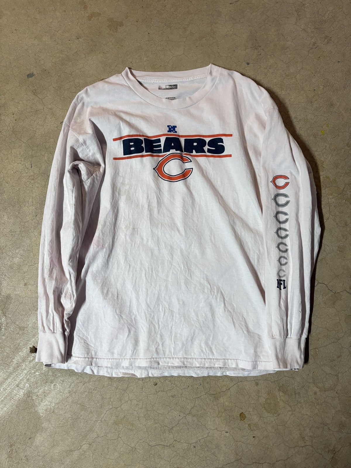 NFL Vintage 00’s Chicago Bears Long Sleeve Shirt White Size XL Size US XL / EU 56 / 4 - 1 Thumbnail