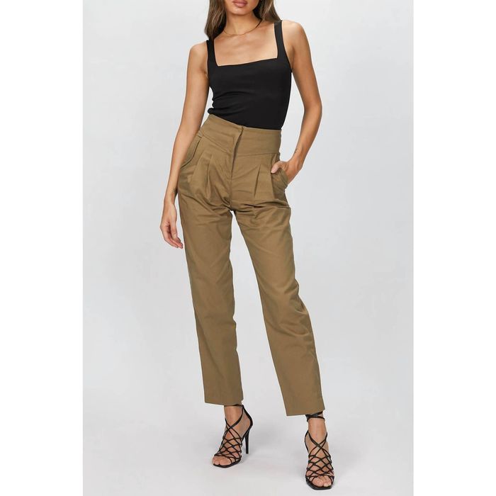 Bec & Bridge Tamsen Pant In Clay | Grailed